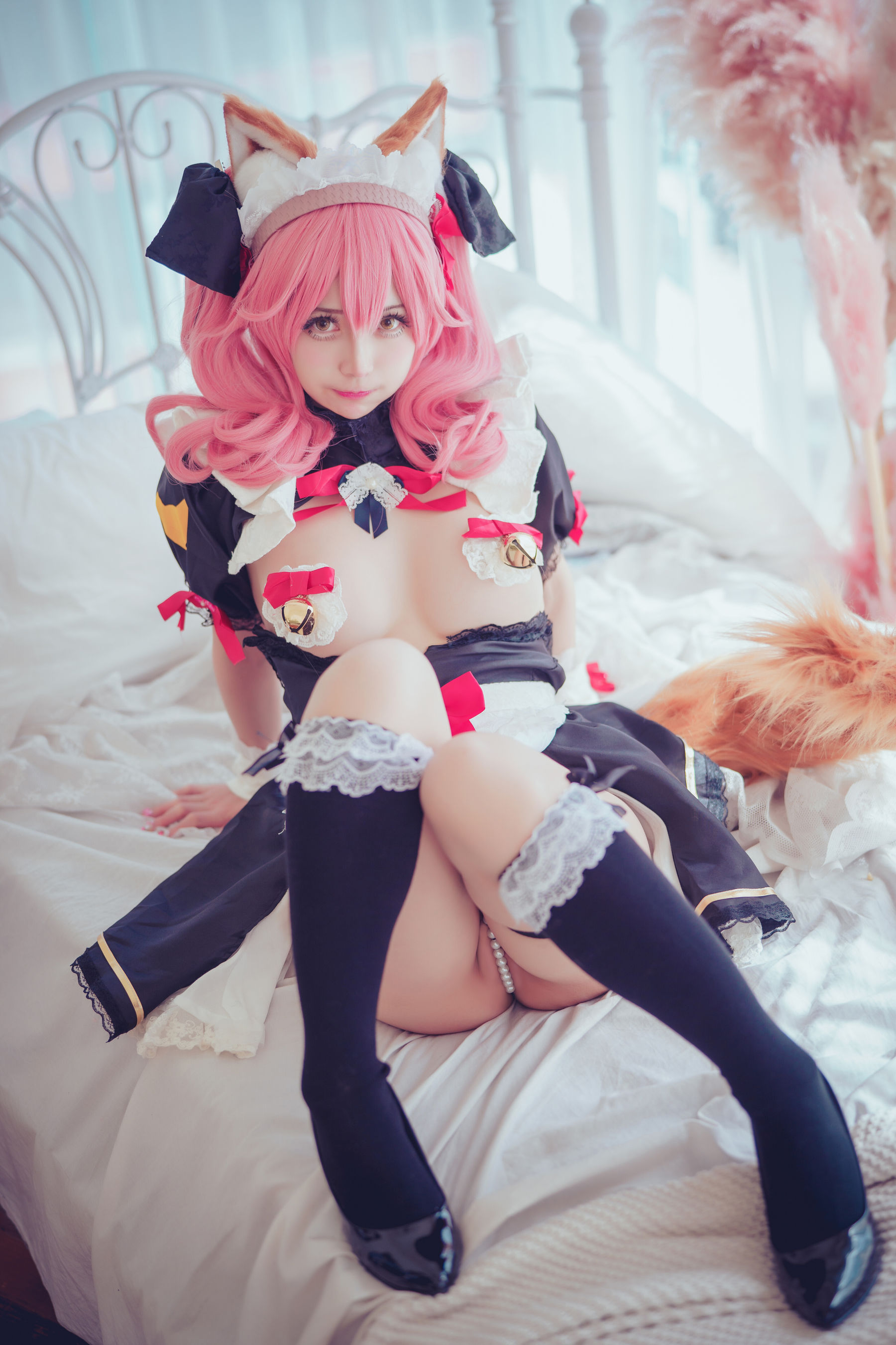 沖田凜花Rinka – Tamamo maid [25P]