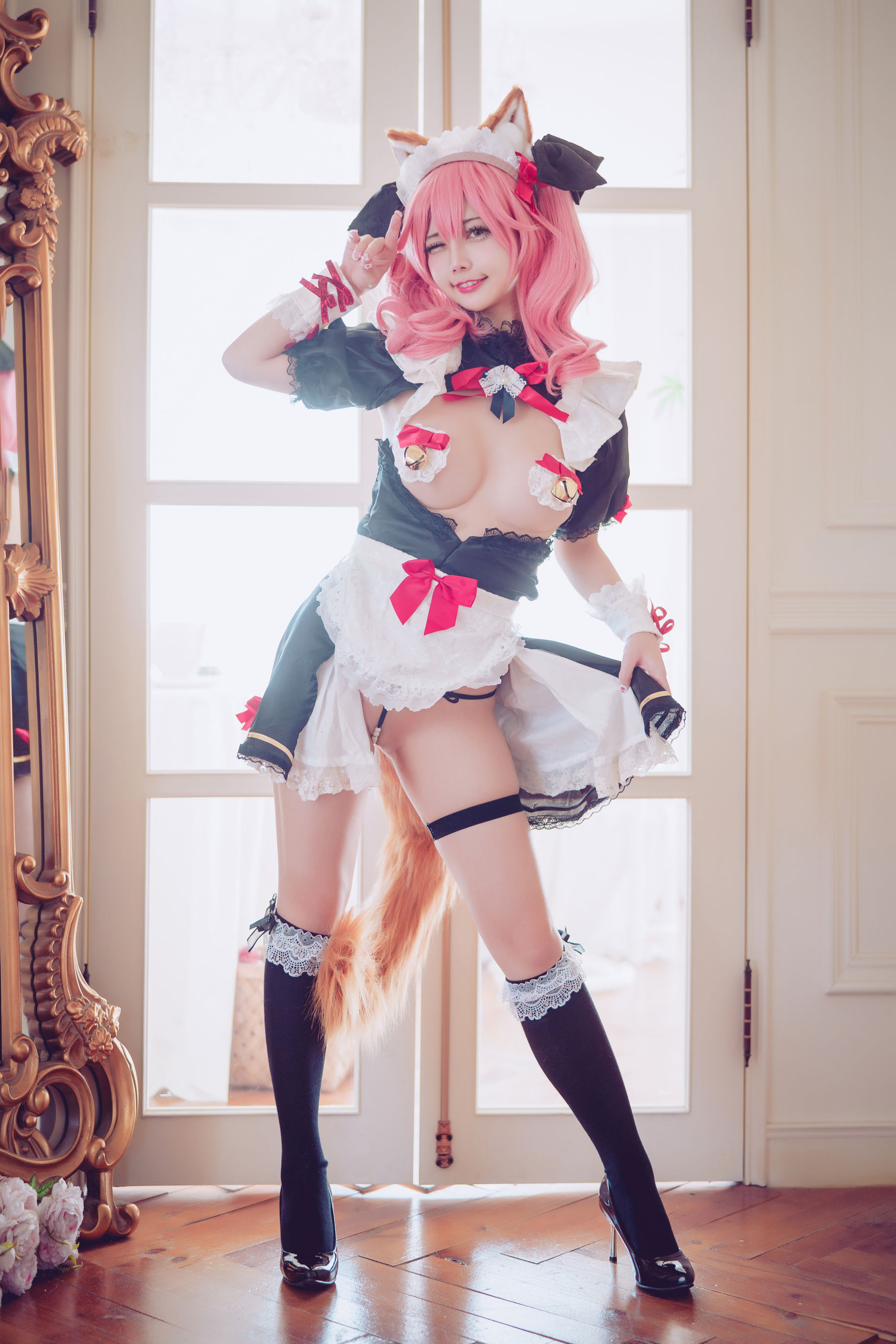 沖田凜花Rinka – Tamamo maid [25P]