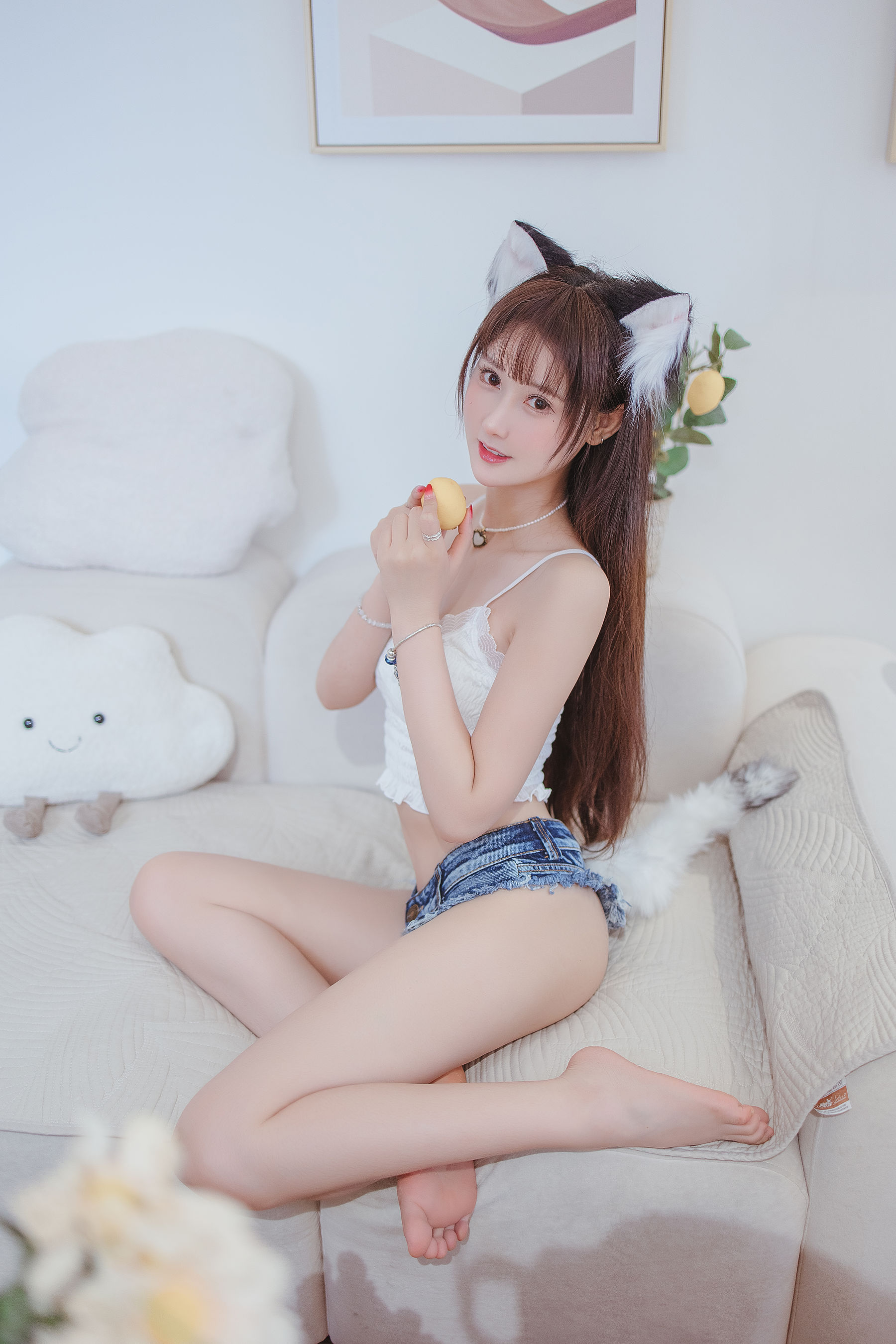 羽生三未图集 – 小猫私房 [38P]