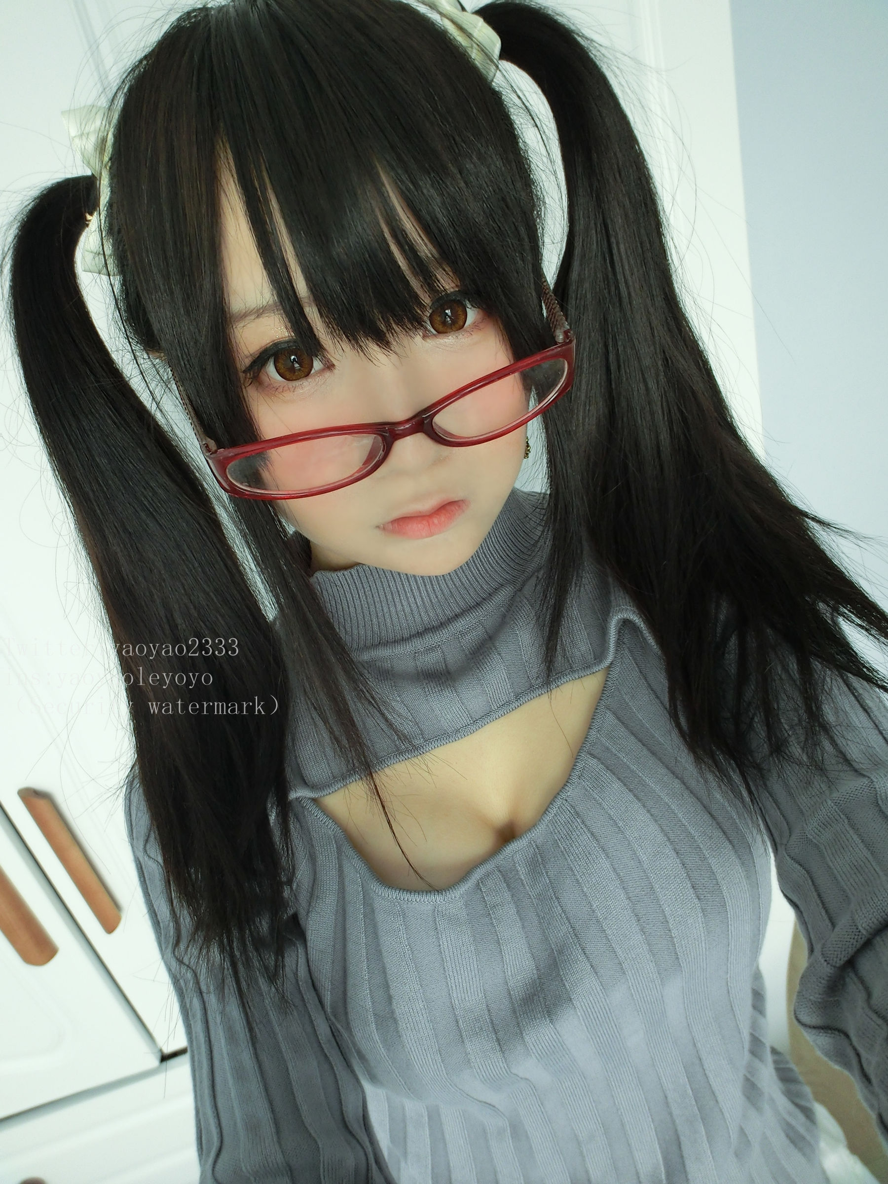 萌妹子Coser摇摇乐yoyo 黑丝美少女 [101P]