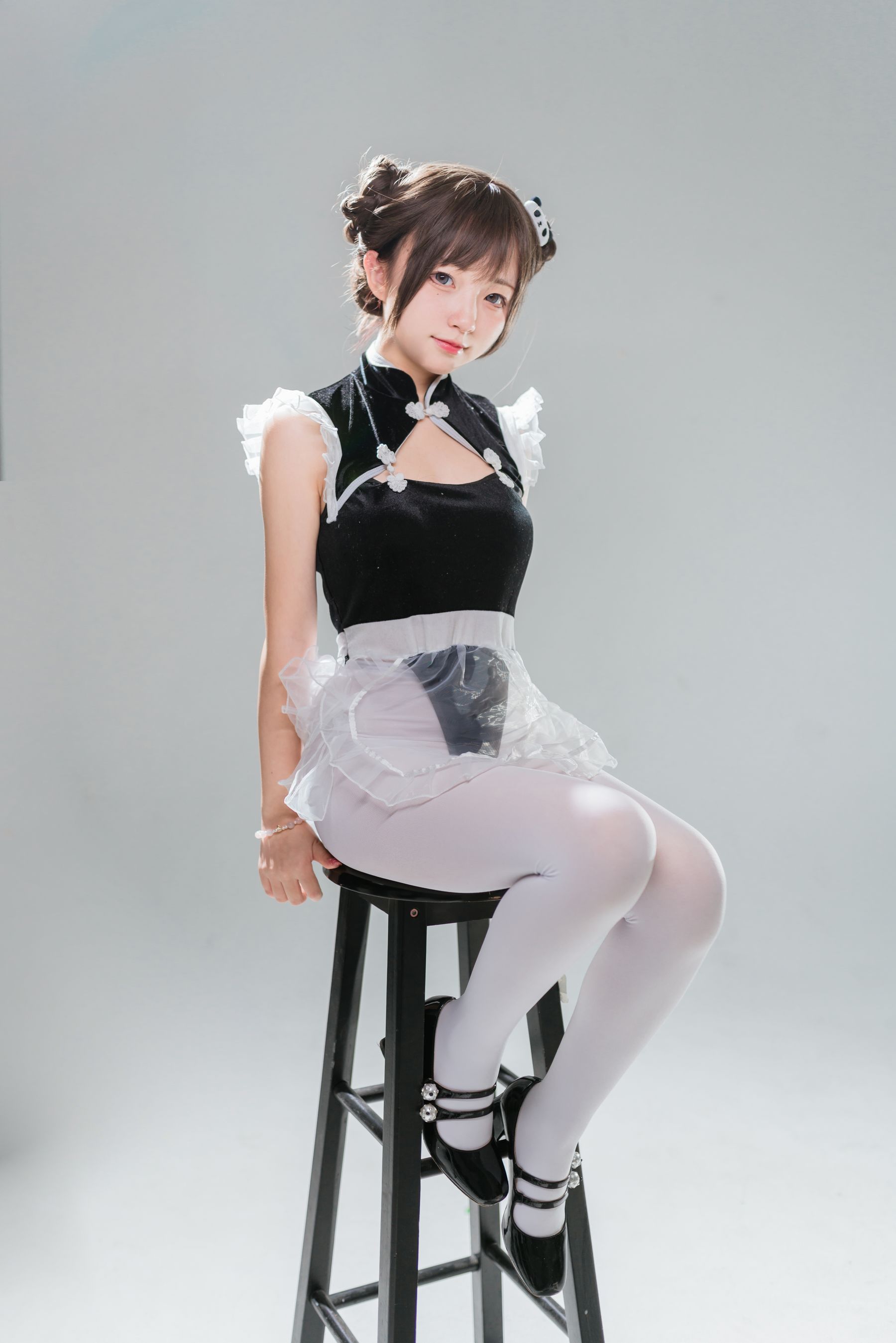 花铃 – 小熊猫女仆 [85P]