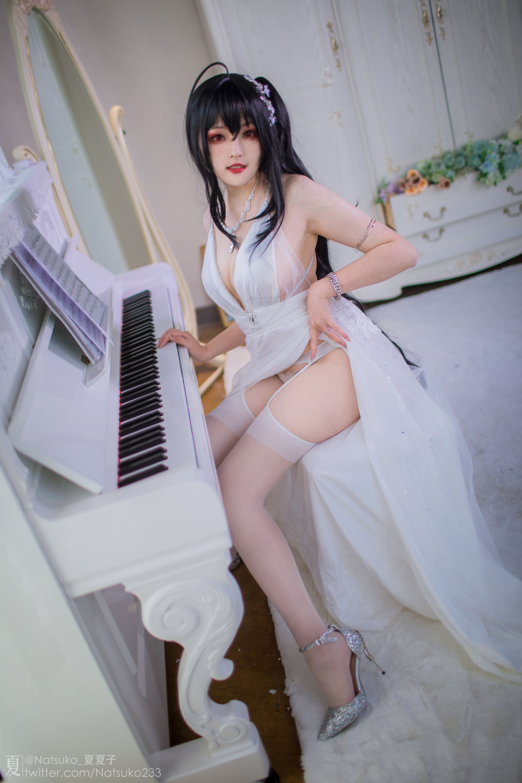 Natsuko夏夏子 – 碧蓝航线 大凤誓约 [24P]