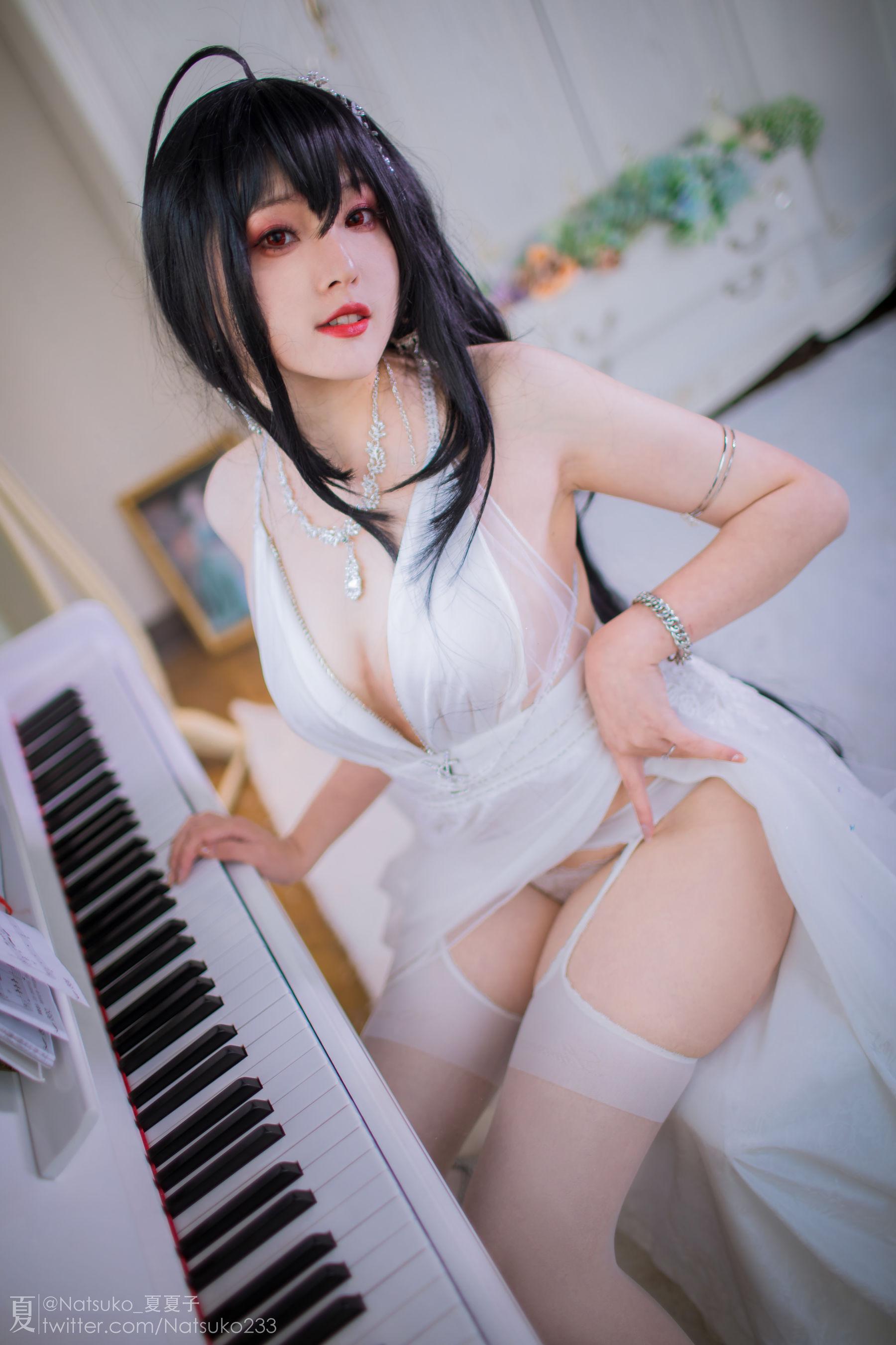 Natsuko夏夏子 – 碧蓝航线 大凤誓约 [24P]
