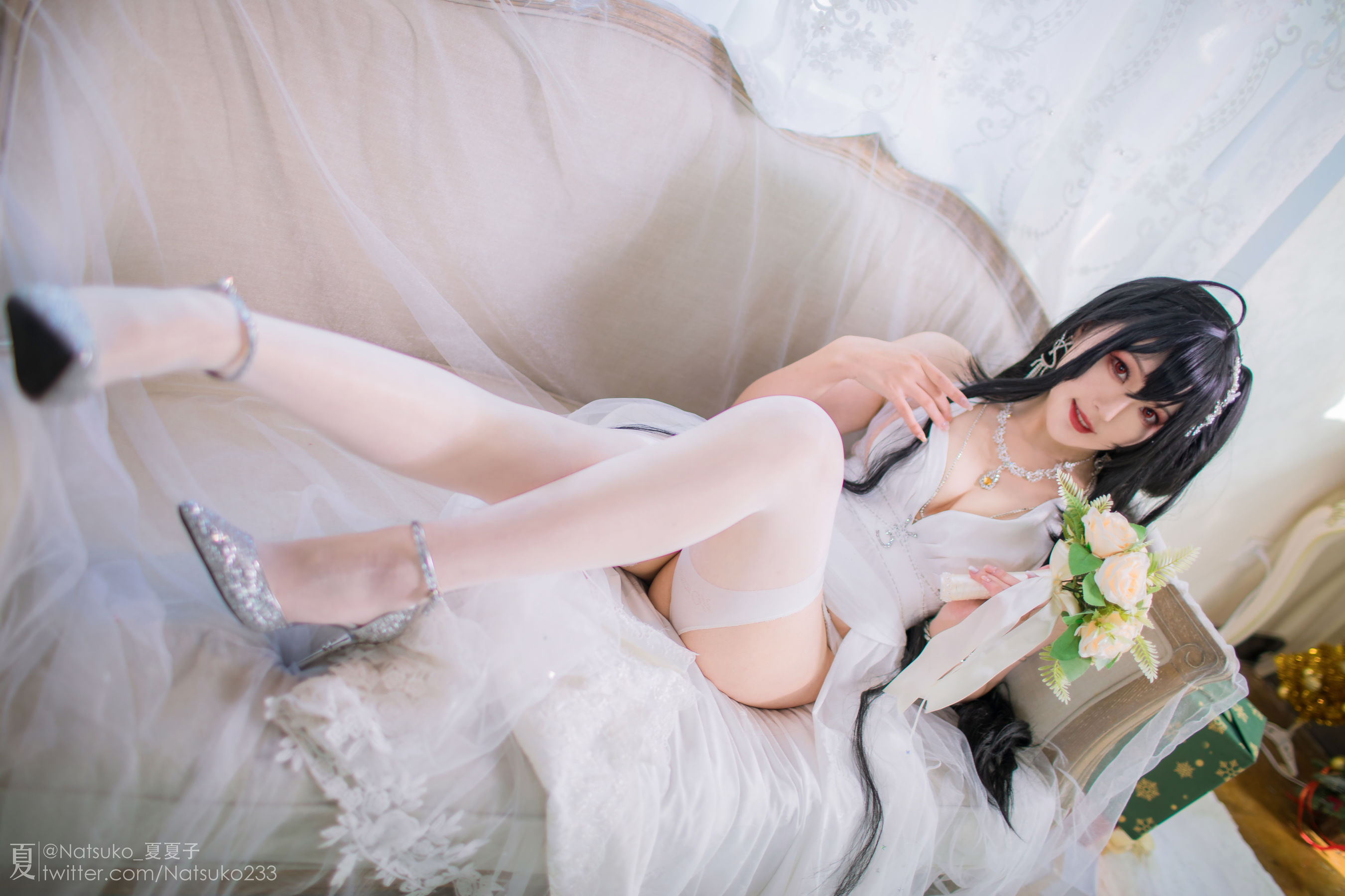 Natsuko夏夏子 – 碧蓝航线 大凤誓约 [24P]