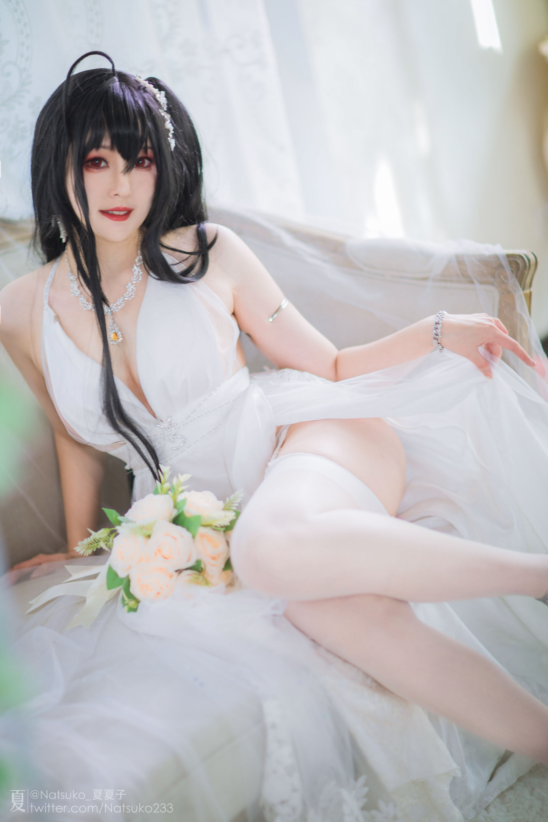 Natsuko夏夏子 – 碧蓝航线 大凤誓约 [24P]