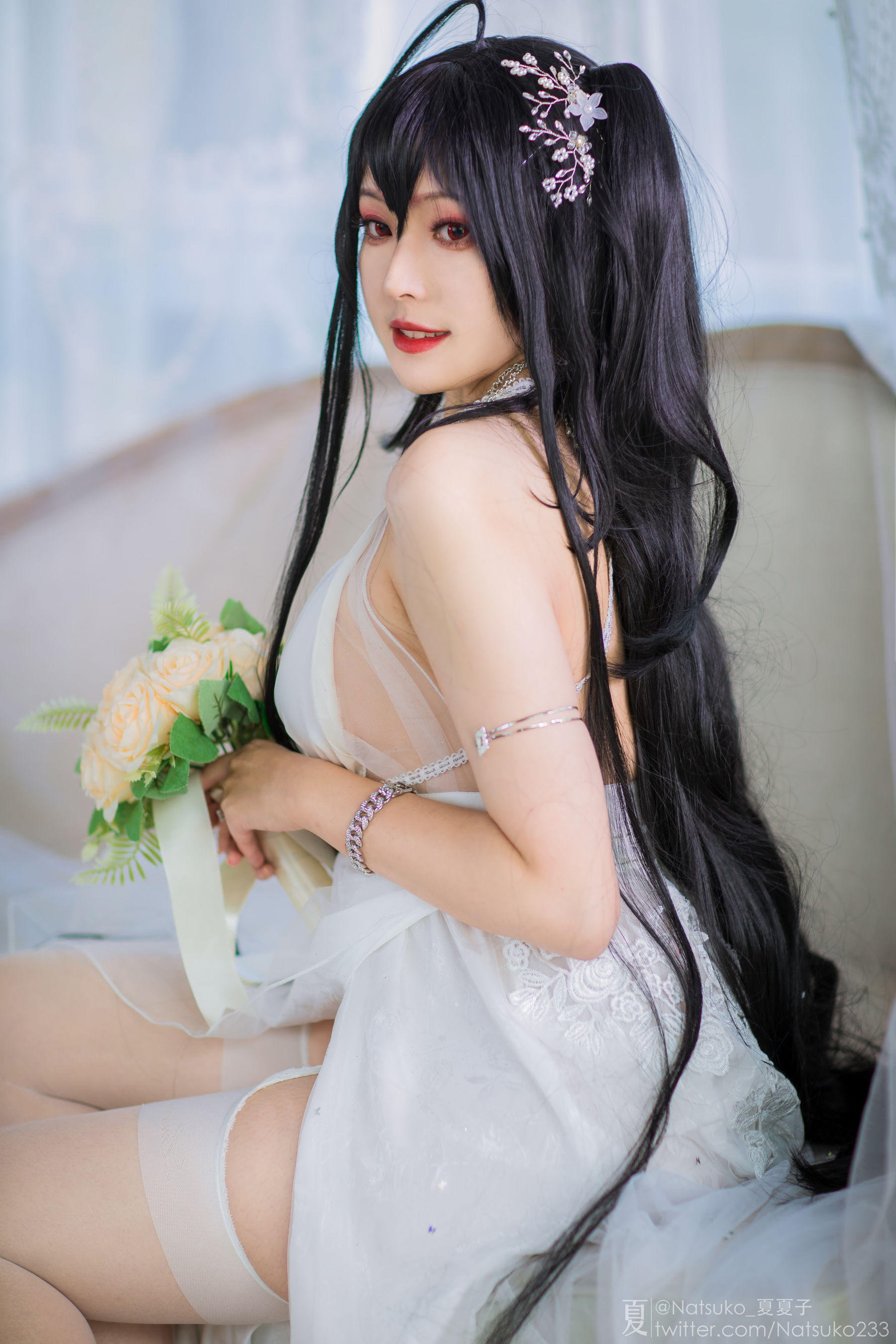 Natsuko夏夏子 – 碧蓝航线 大凤誓约 [24P]