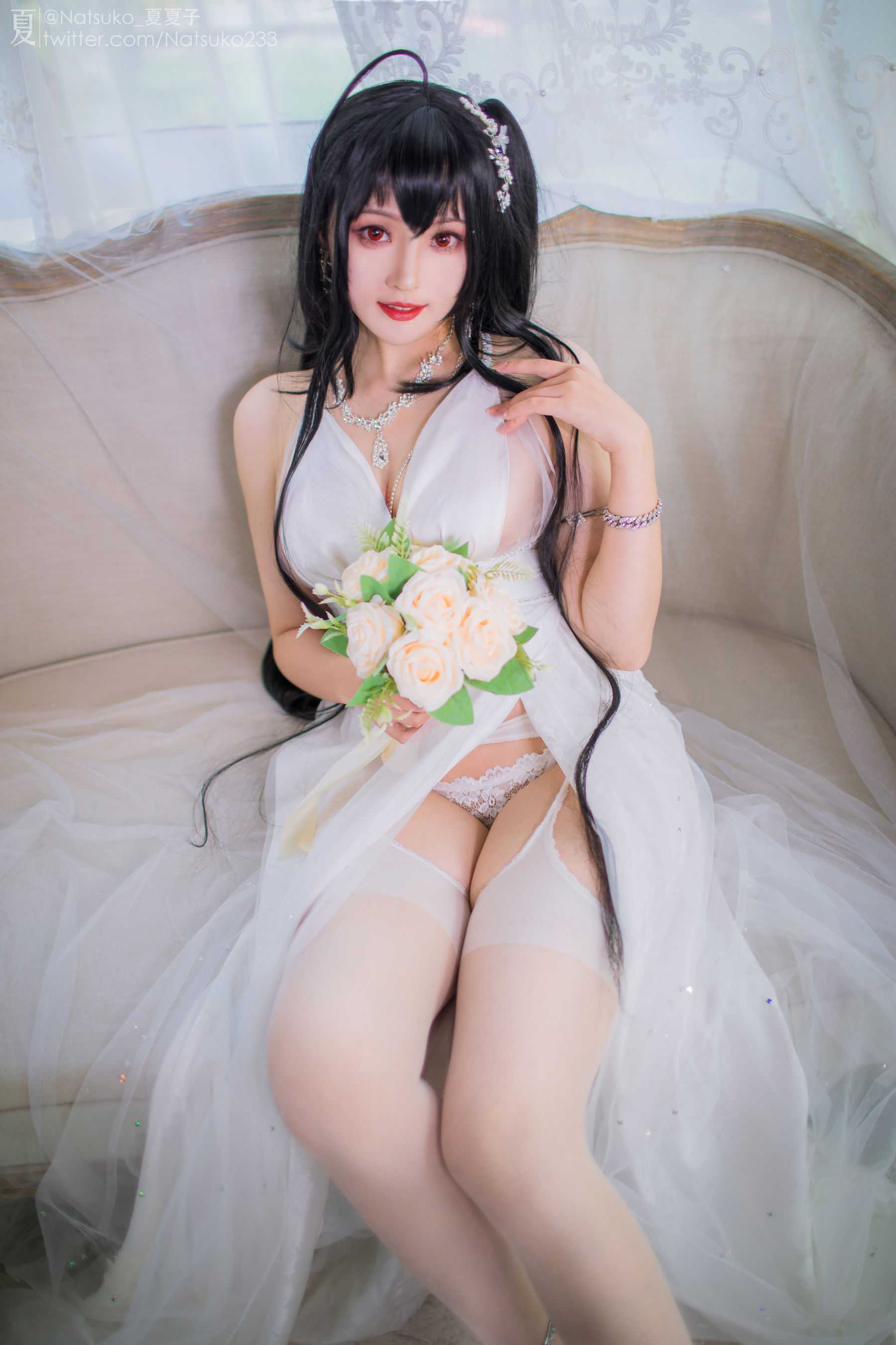 Natsuko夏夏子 – 碧蓝航线 大凤誓约 [24P]