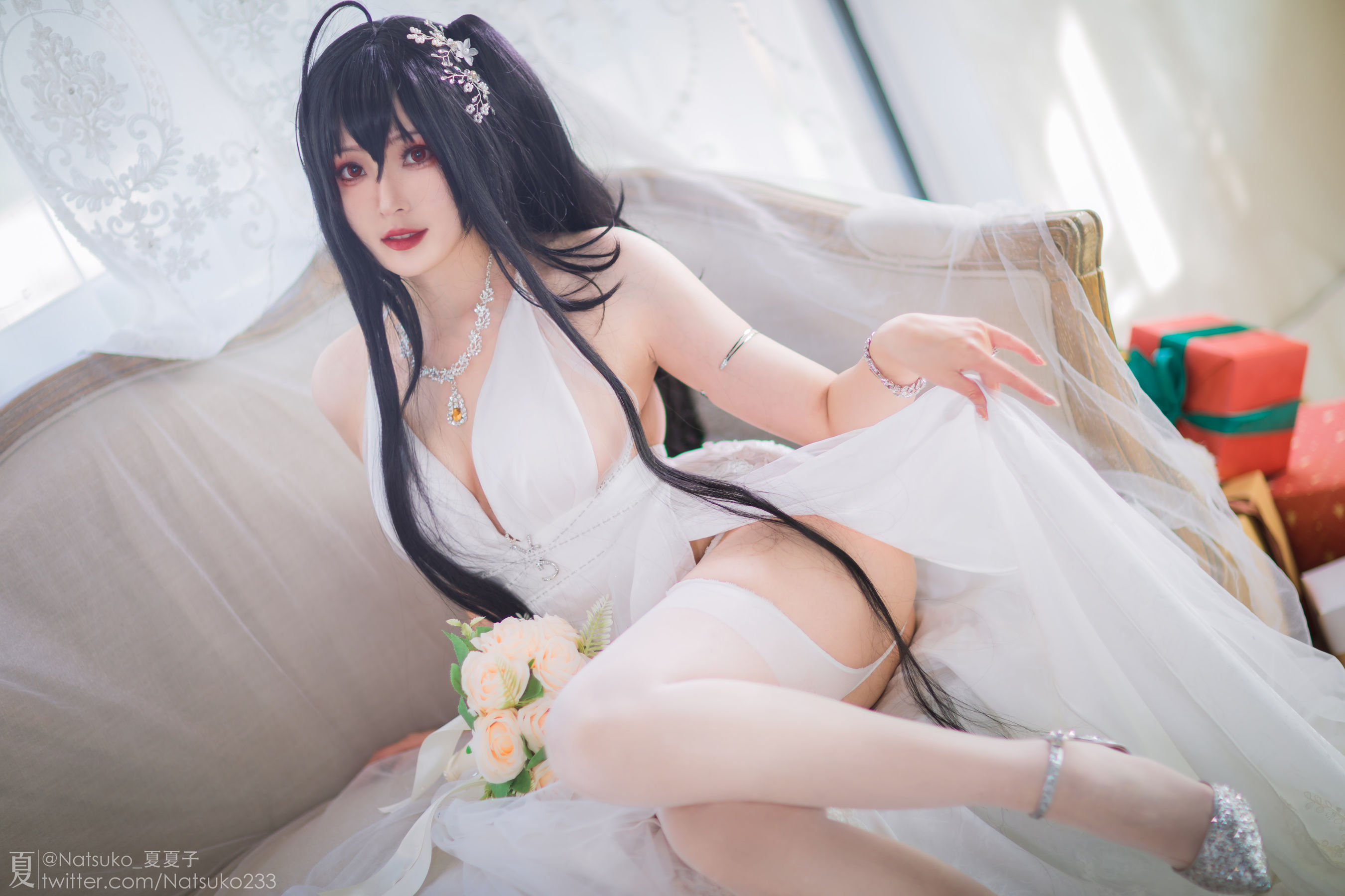 Natsuko夏夏子 – 碧蓝航线 大凤誓约 [24P]