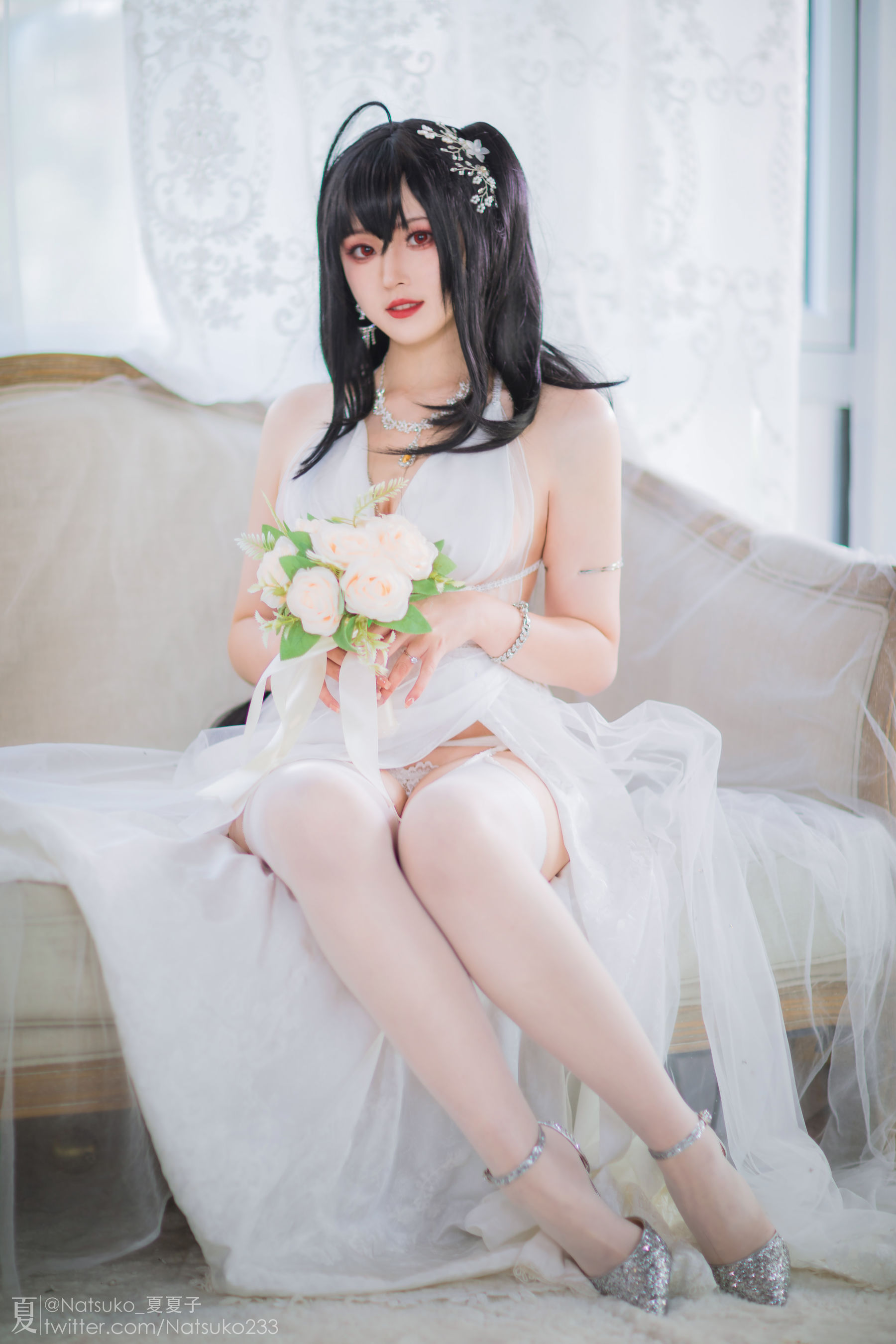 Natsuko夏夏子 – 碧蓝航线 大凤誓约 [24P]