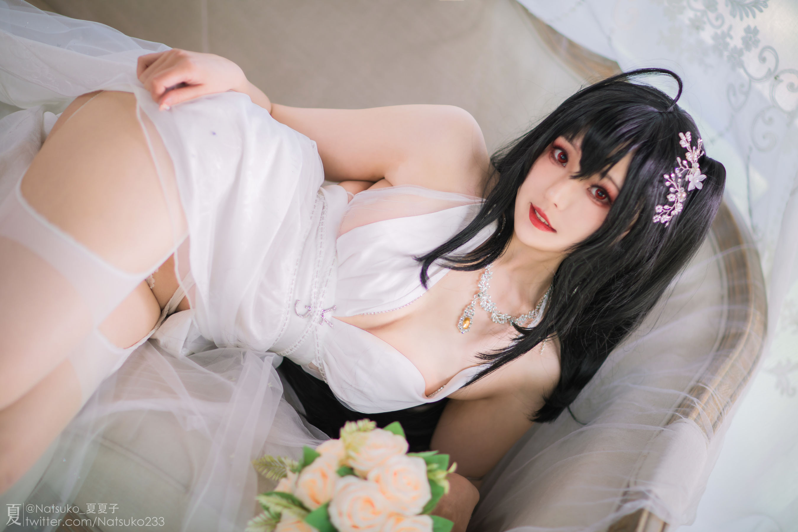 Natsuko夏夏子 – 碧蓝航线 大凤誓约 [24P]