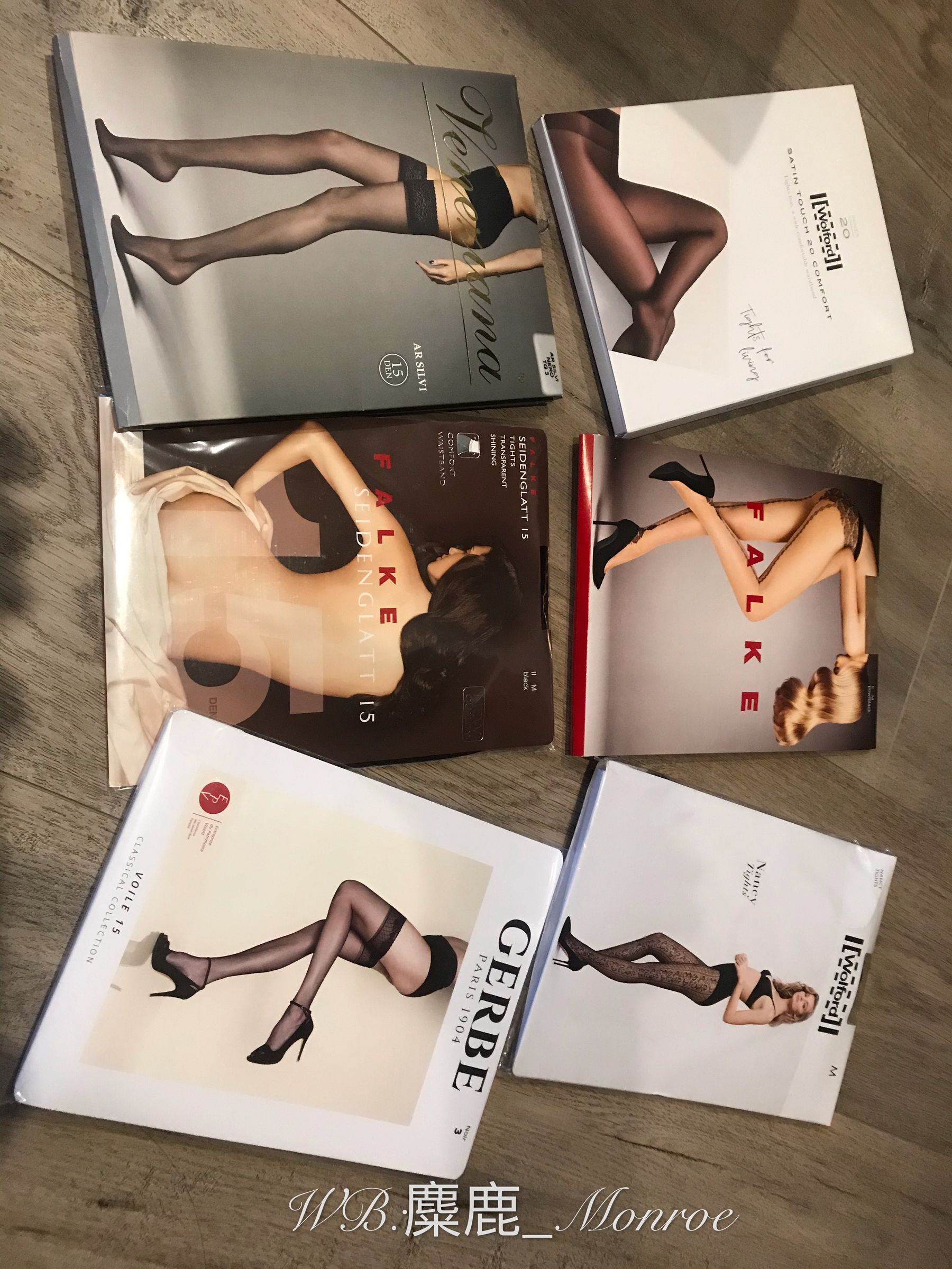 丝足博主麋鹿_Monroe 2020.07.04 梦幻蓝 [29P]