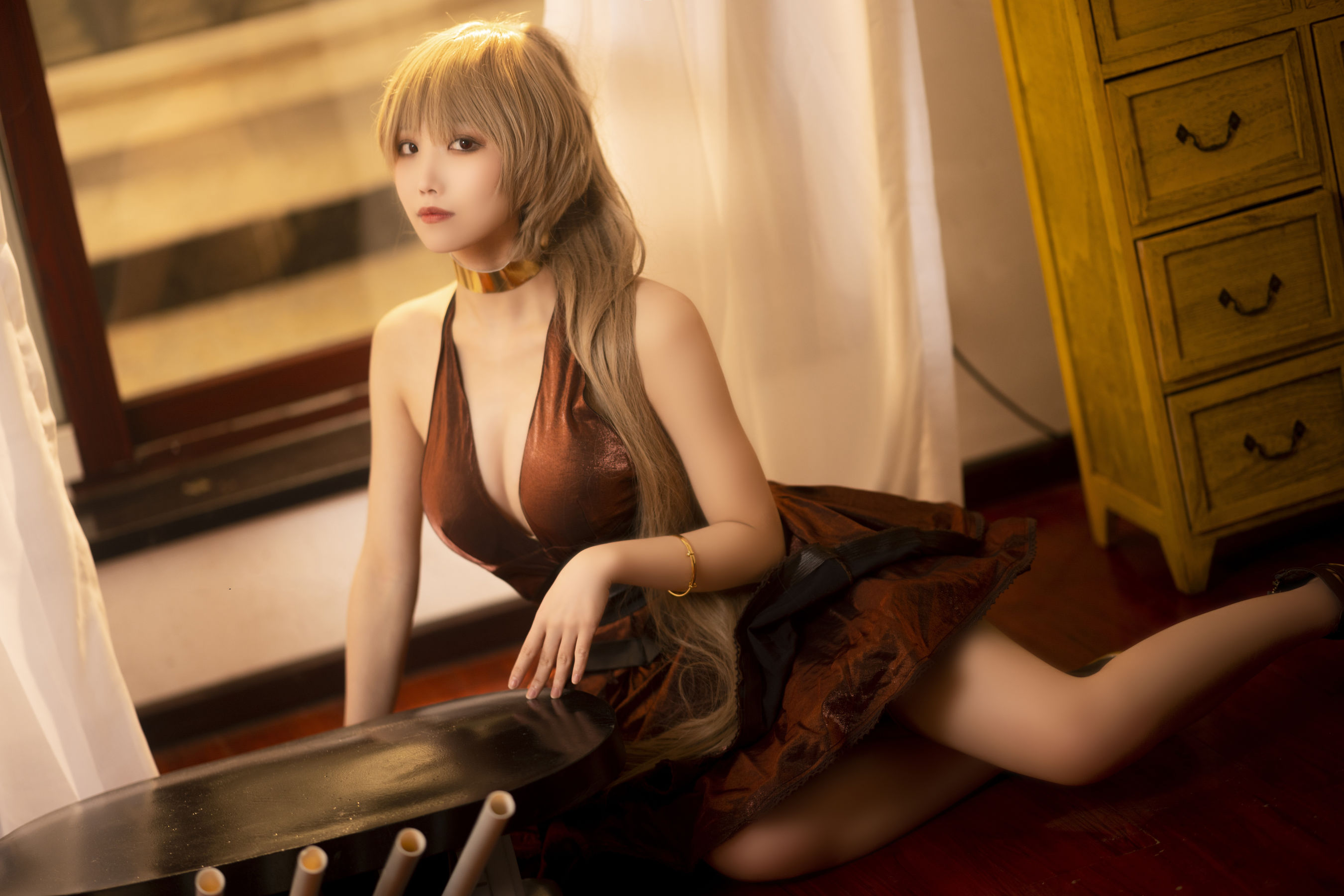 Cosplay汪知子 – 让巴尔 [18P]