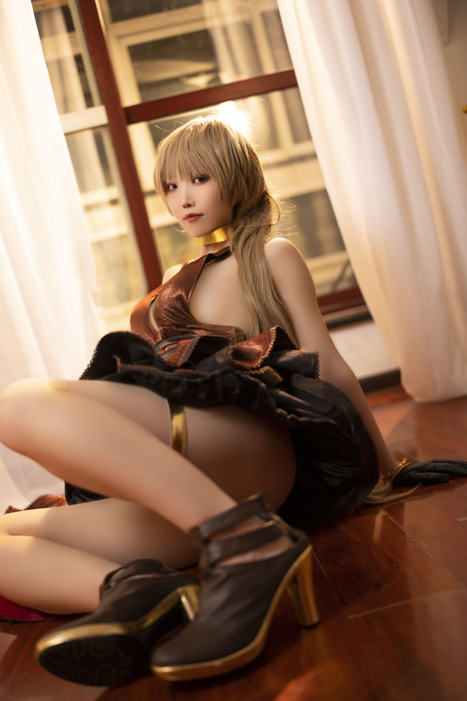 Cosplay汪知子 – 让巴尔 [18P]