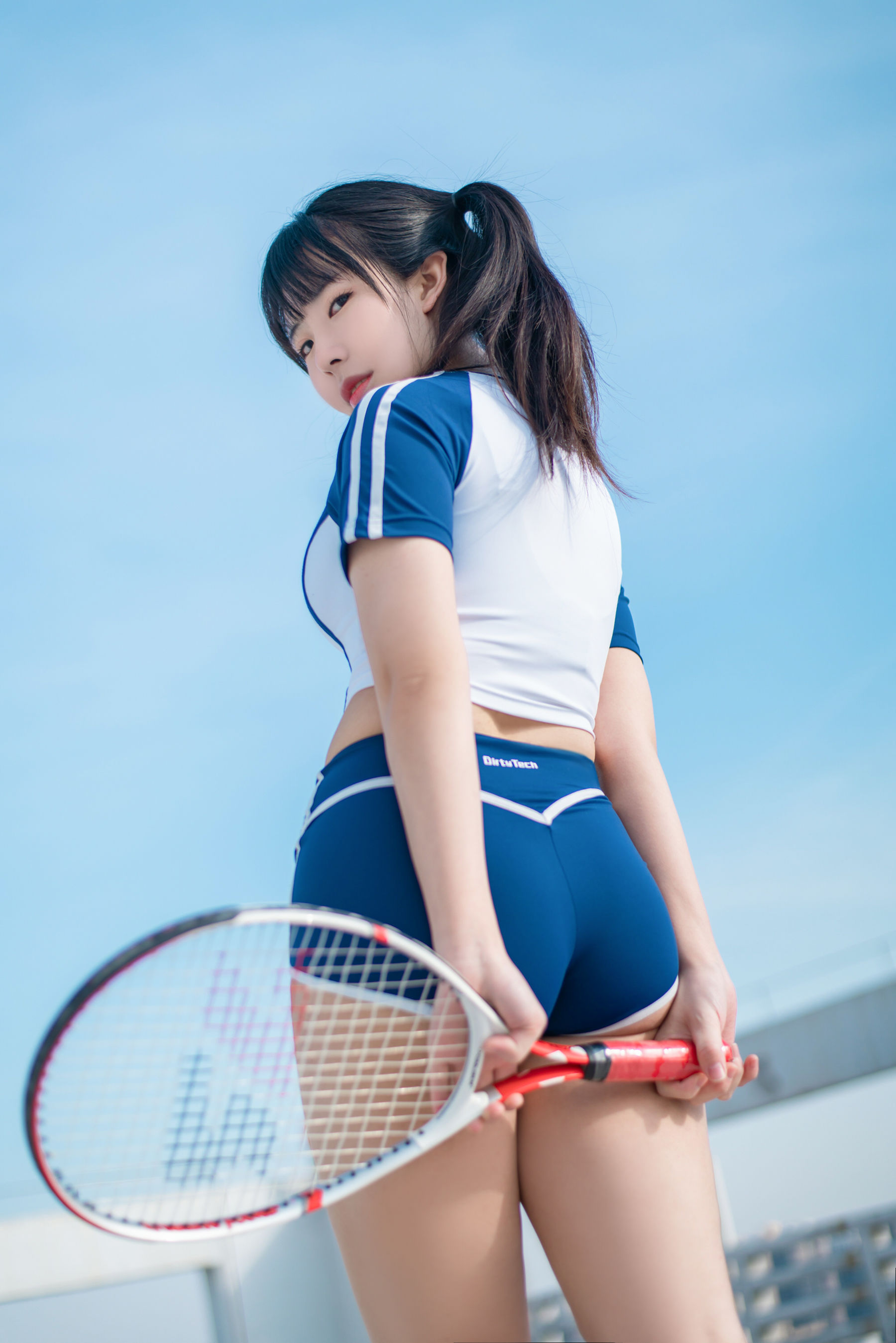 虎森森 – 体操服 [35P]