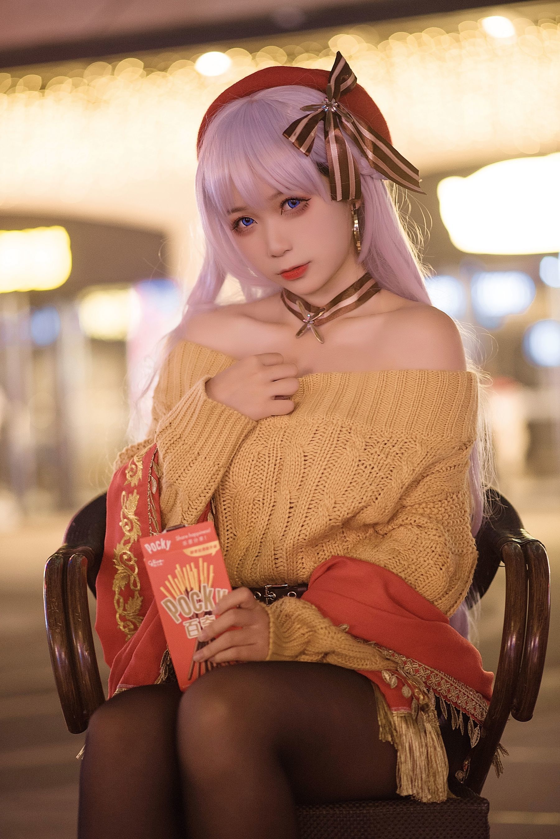动漫博主樱落酱w 贝法pocky [12P]