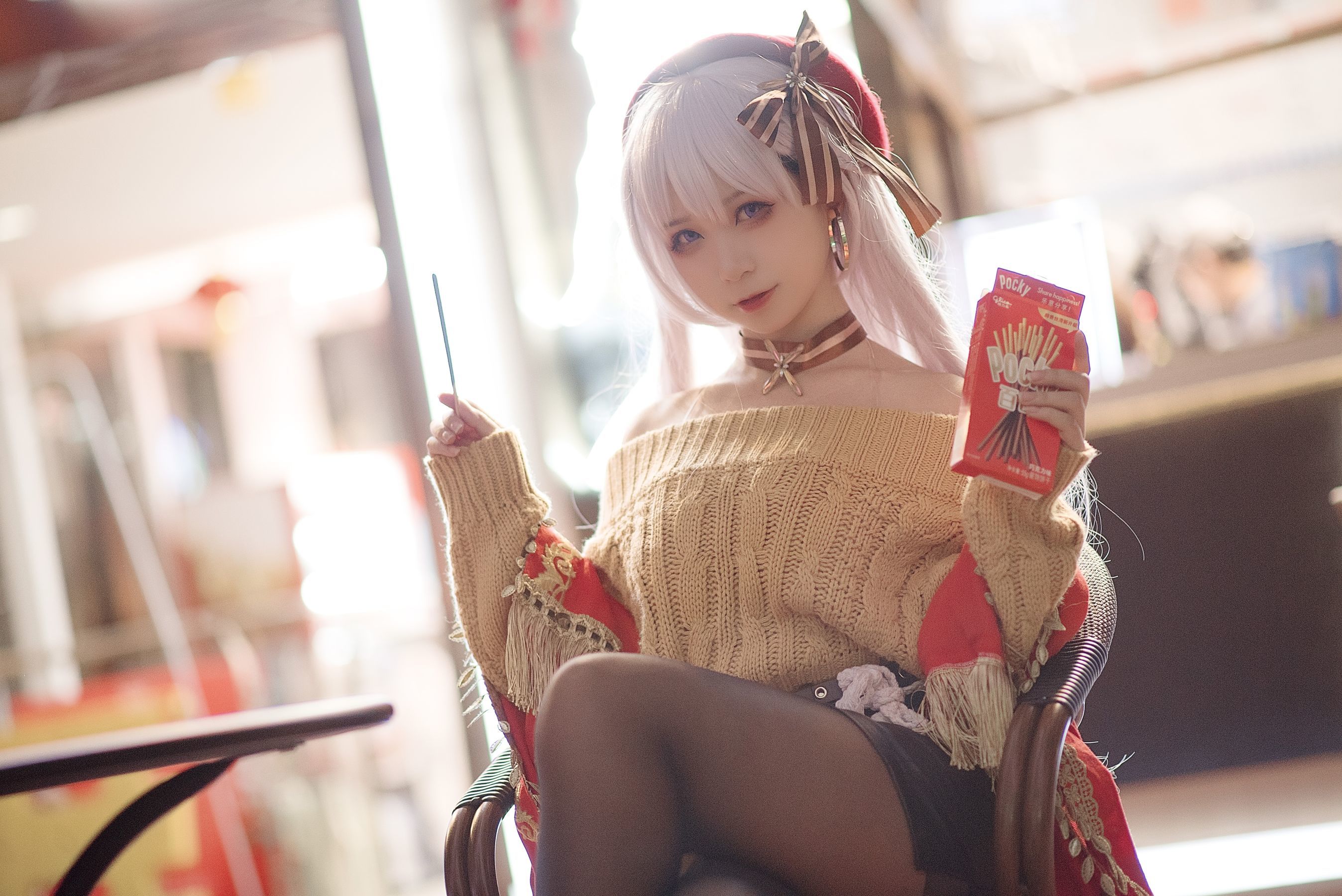 动漫博主樱落酱w 贝法pocky [12P]