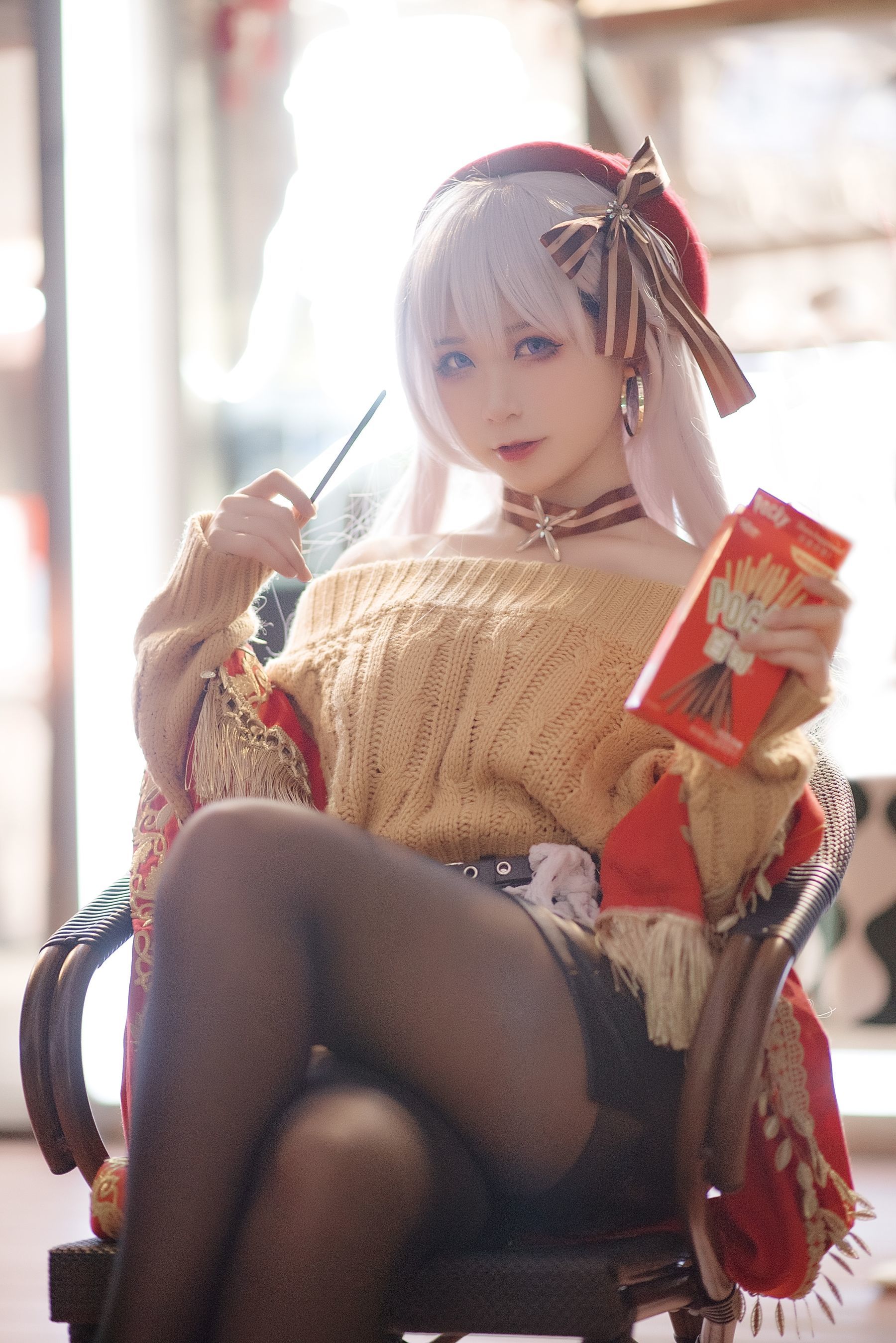 动漫博主樱落酱w 贝法pocky [12P]
