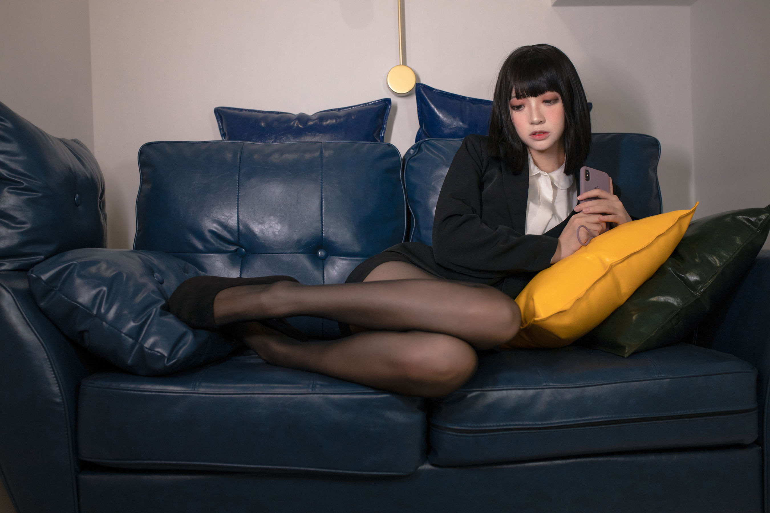 疯猫ss – OL真爱之制服OL [30P]