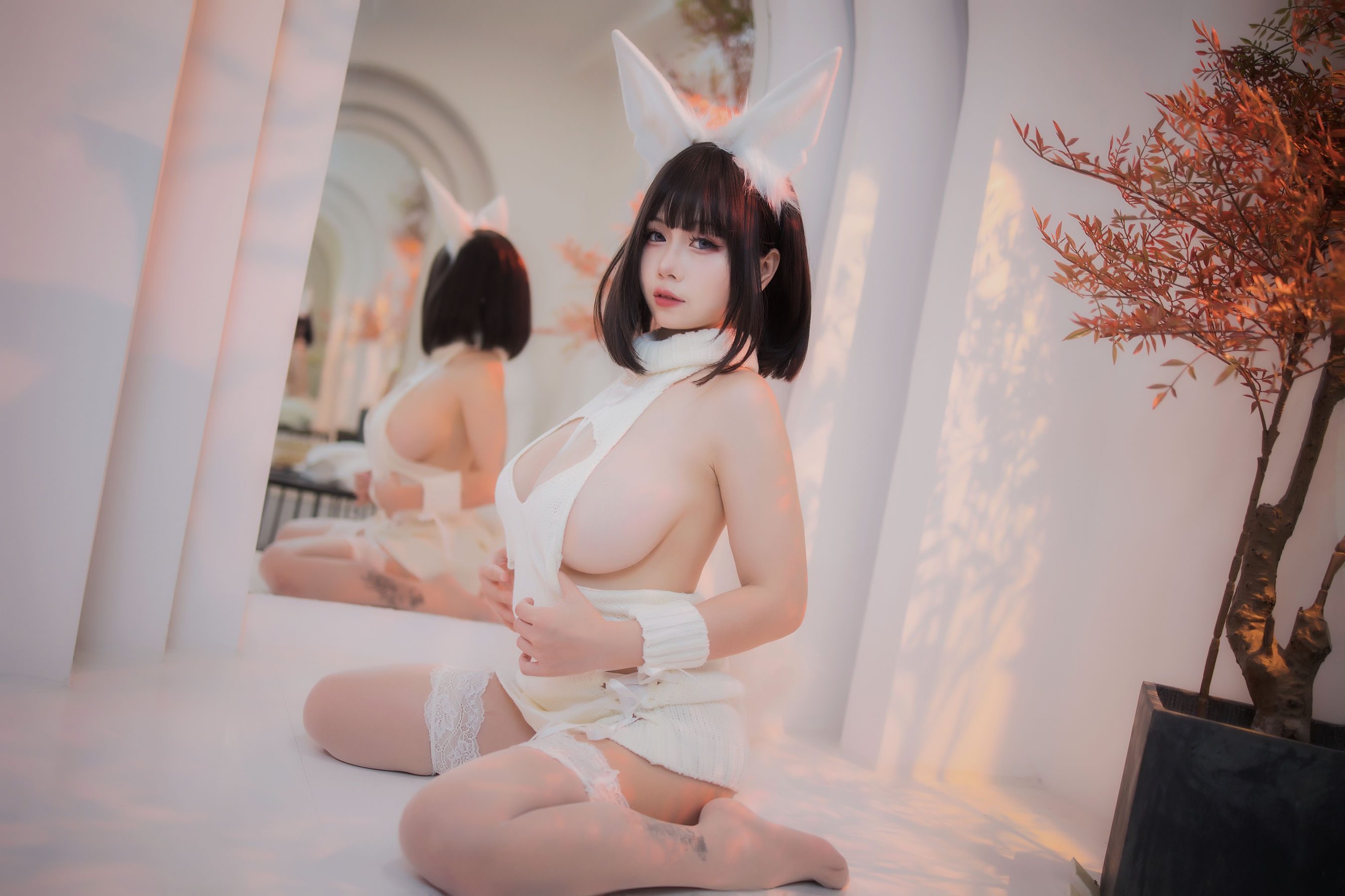 末夜787 – 禁忌之恋 猫娘 [56P]