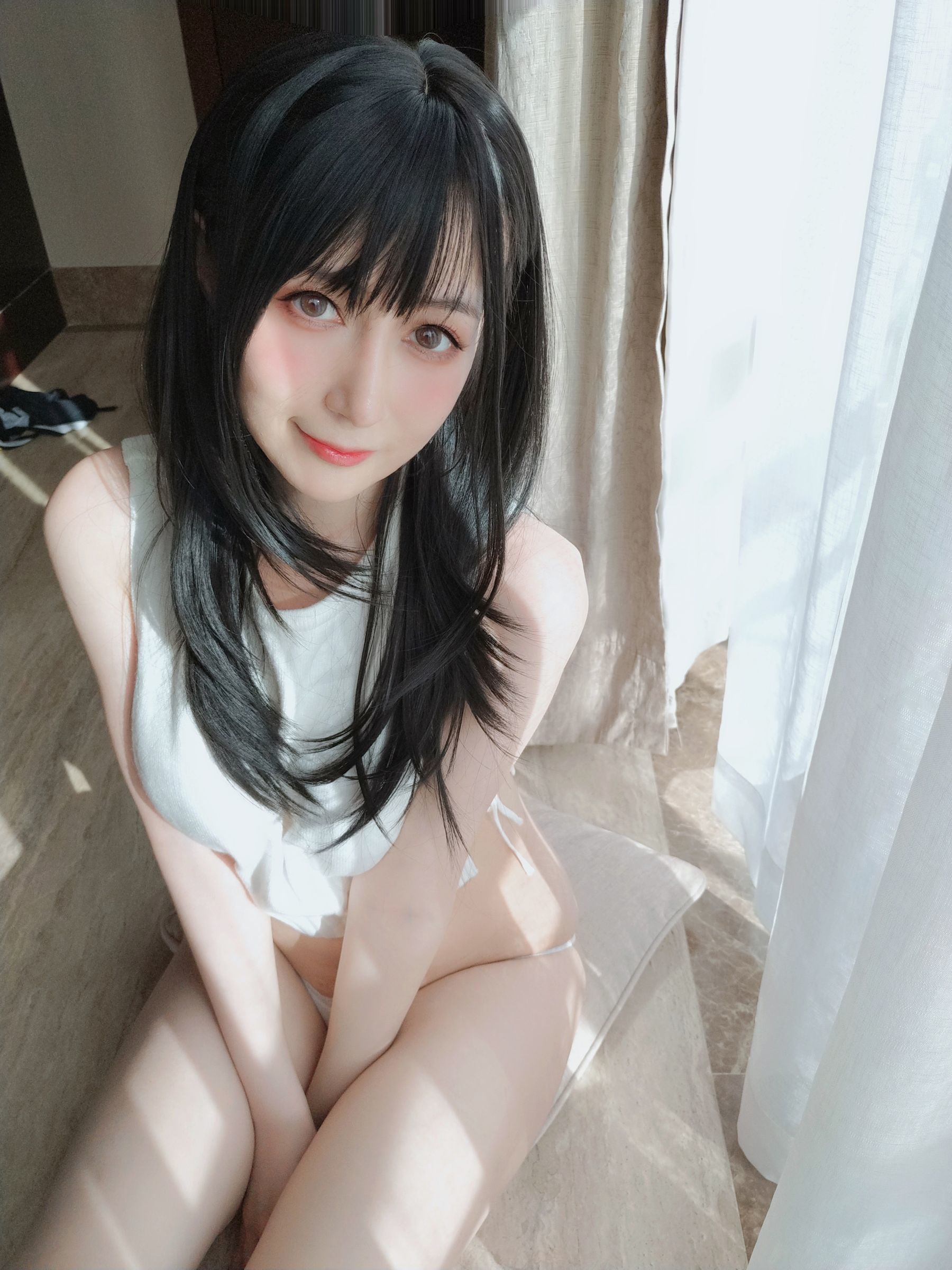 Coser小姐姐白银 – 这诱人的毛衣 [48P]
