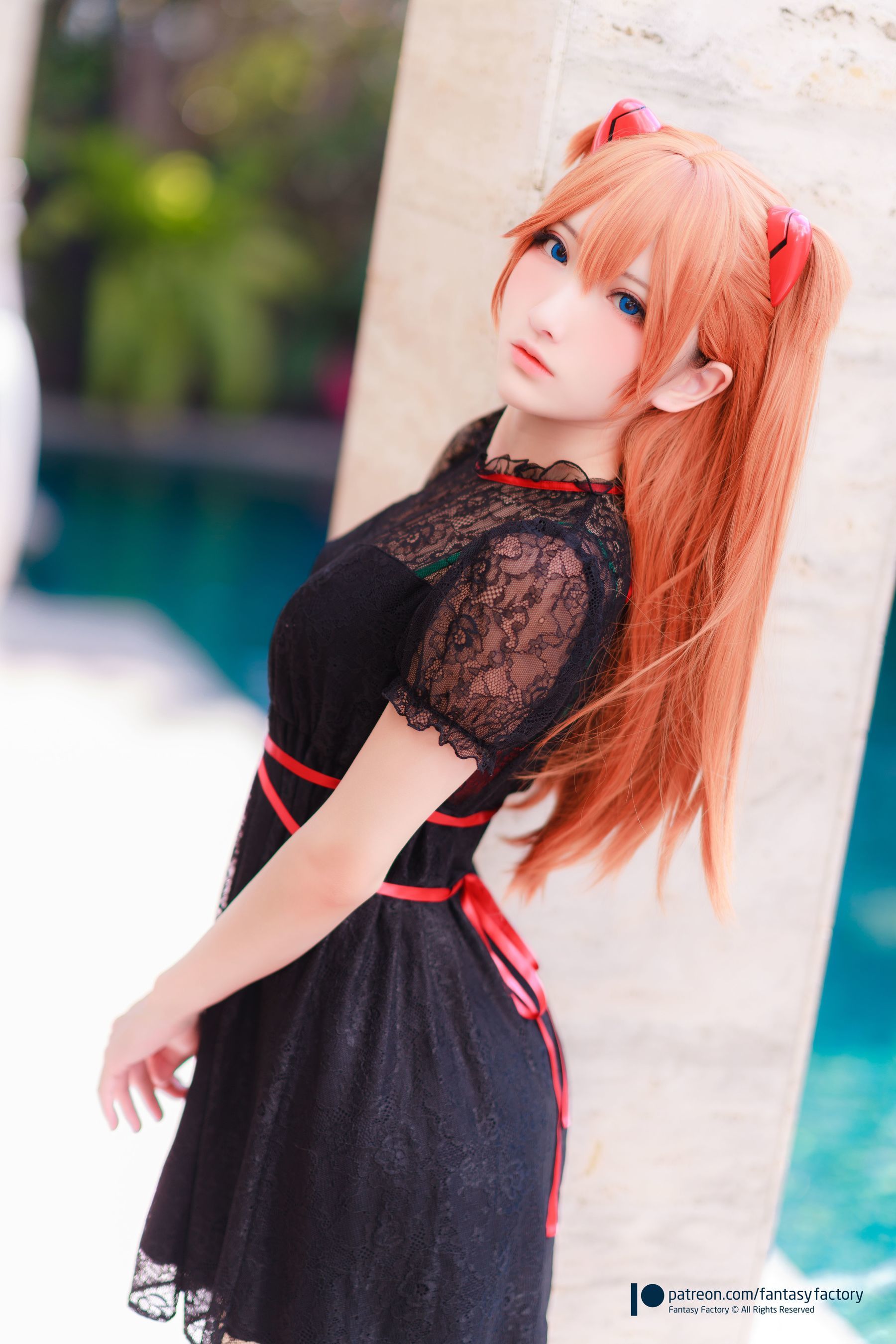 小丁 [Fantasy Factory] 猫娘&新世纪福音战士 [130P]