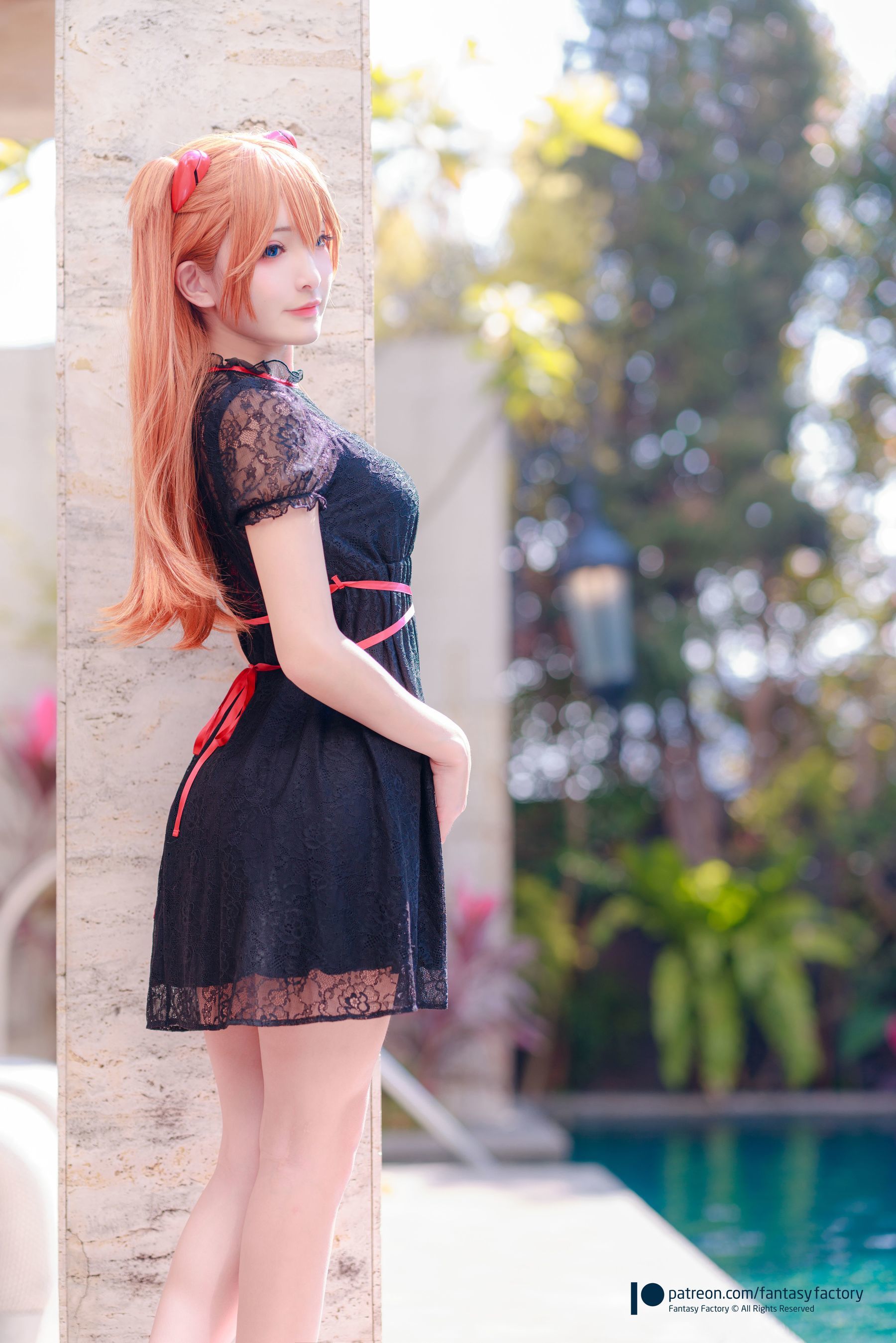 小丁 [Fantasy Factory] 猫娘&新世纪福音战士 [130P]