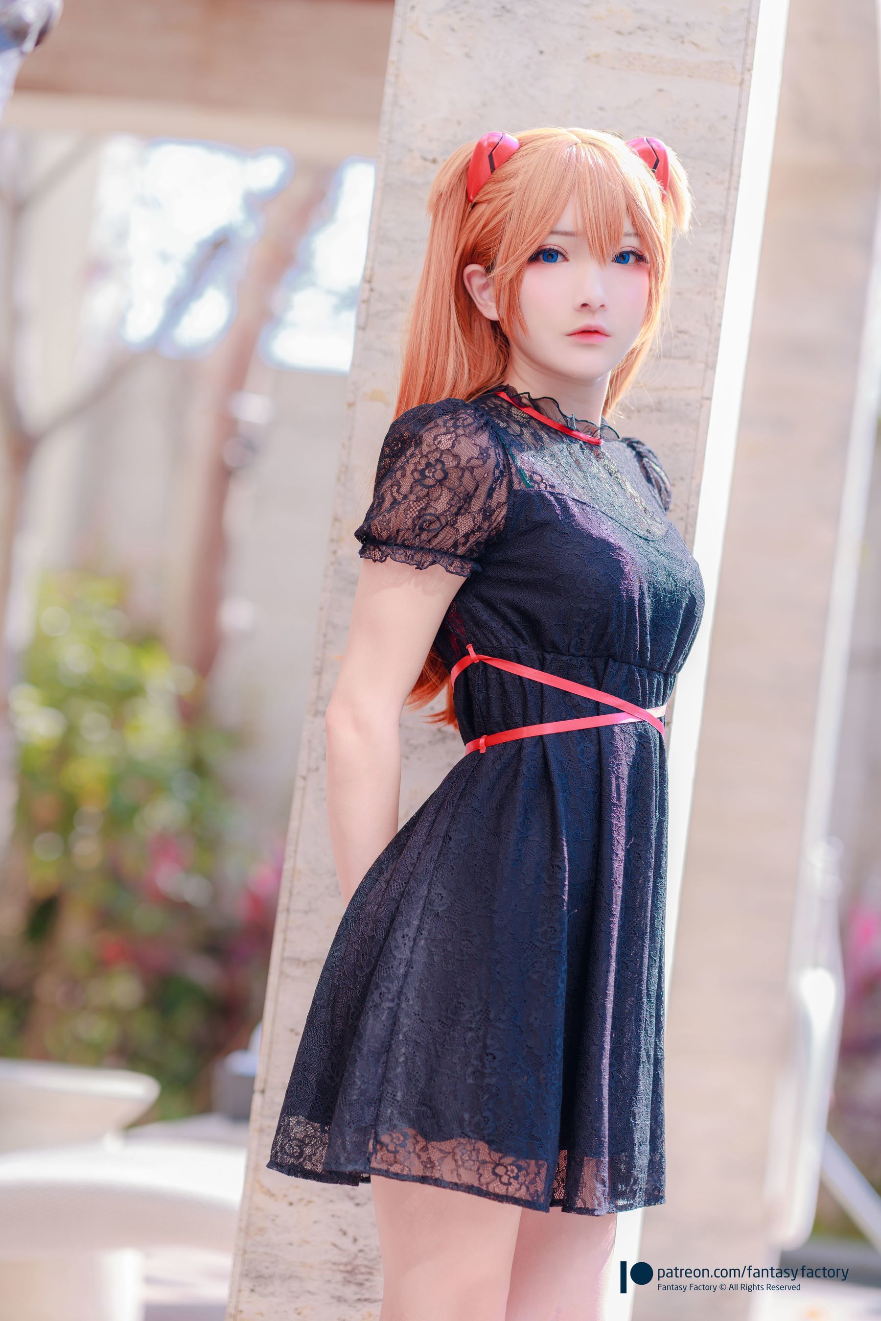 小丁 [Fantasy Factory] 猫娘&新世纪福音战士 [130P]
