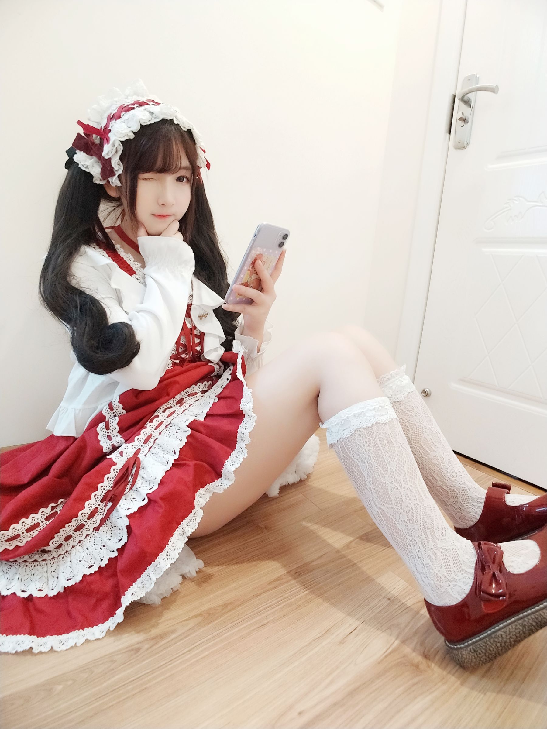 [Cosplay写真] 二次元美女古川kagura – 洛丽塔 [40P]
