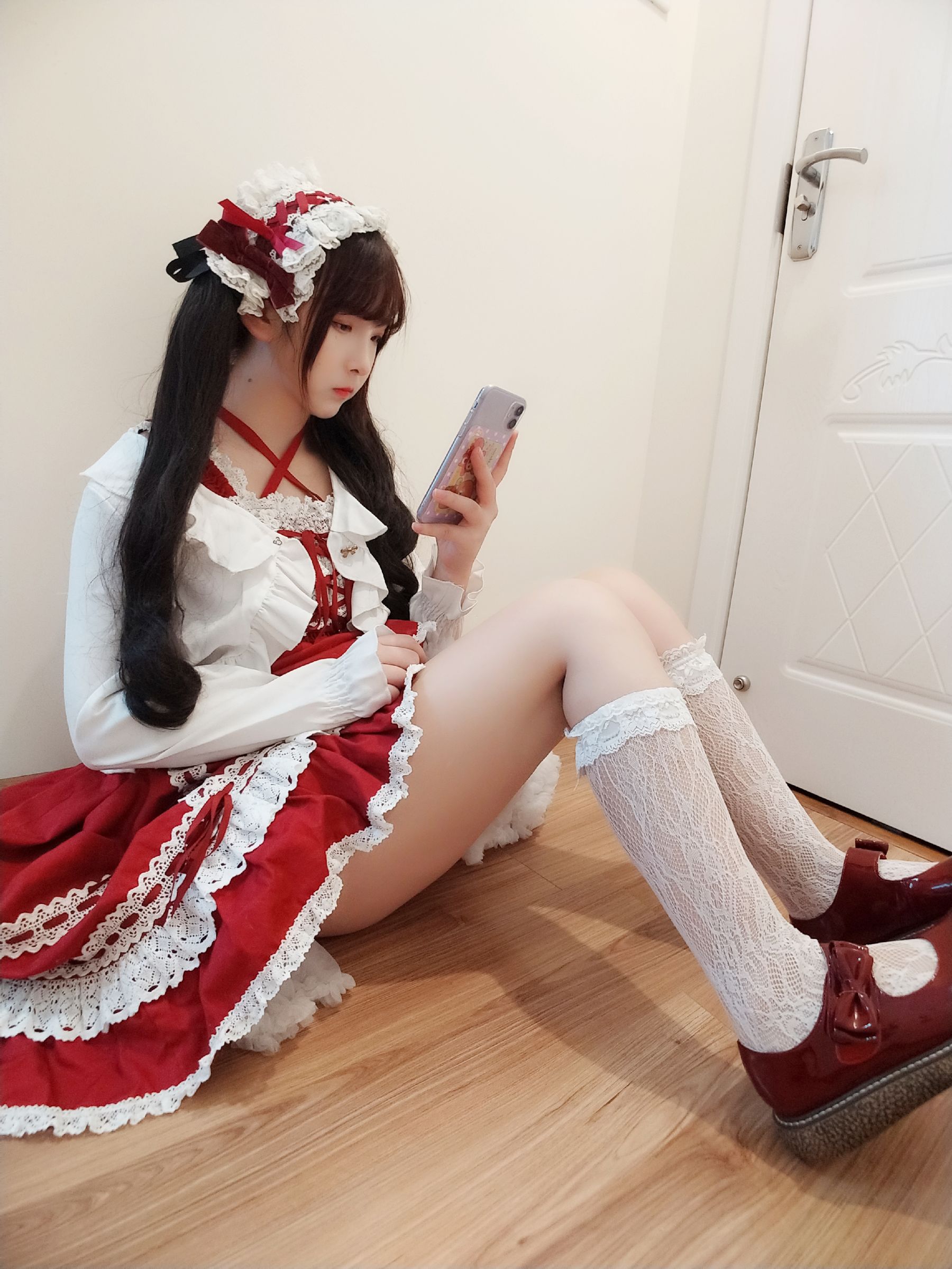 [Cosplay写真] 二次元美女古川kagura – 洛丽塔 [40P]