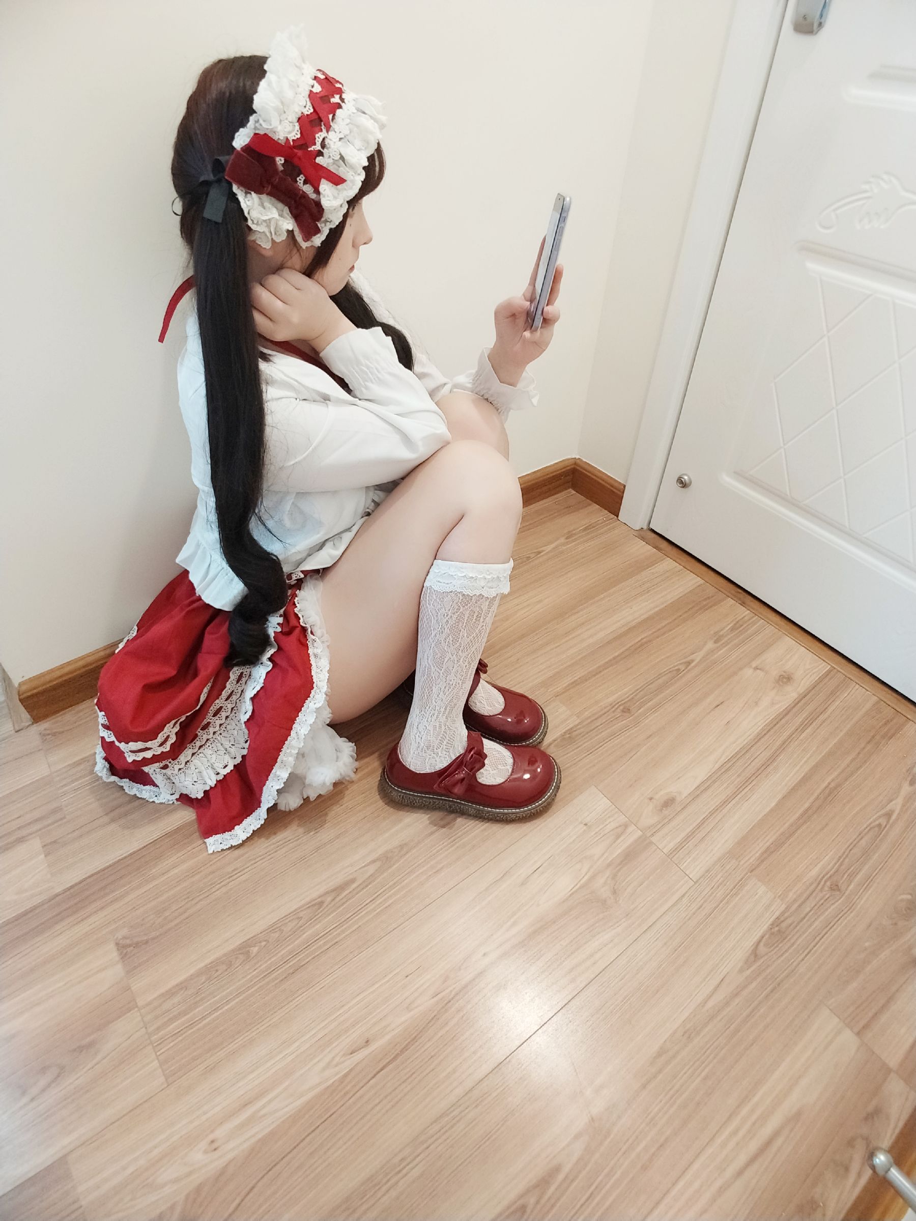 [Cosplay写真] 二次元美女古川kagura – 洛丽塔 [40P]