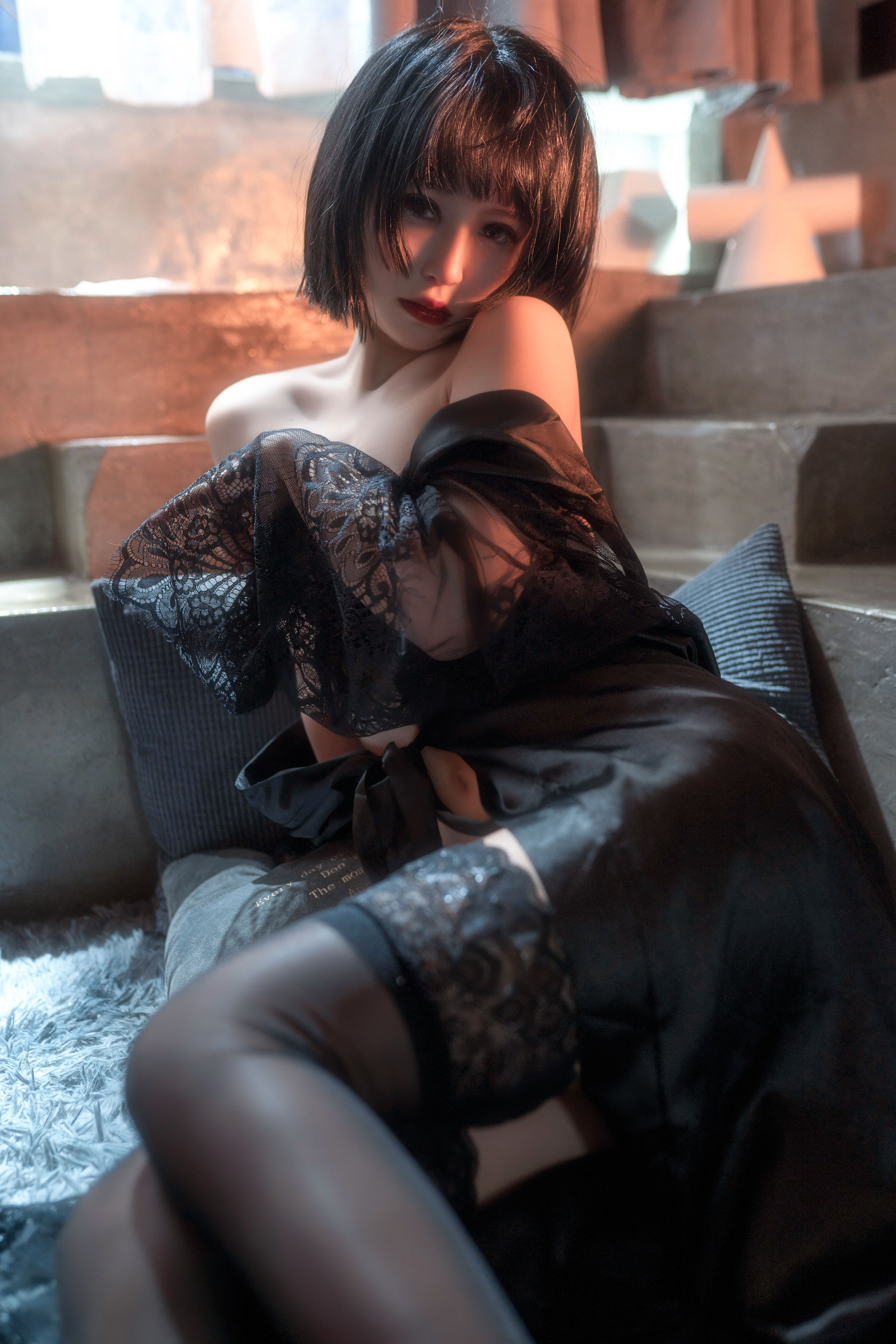 美少女晕崽 – 梦境 [38P]