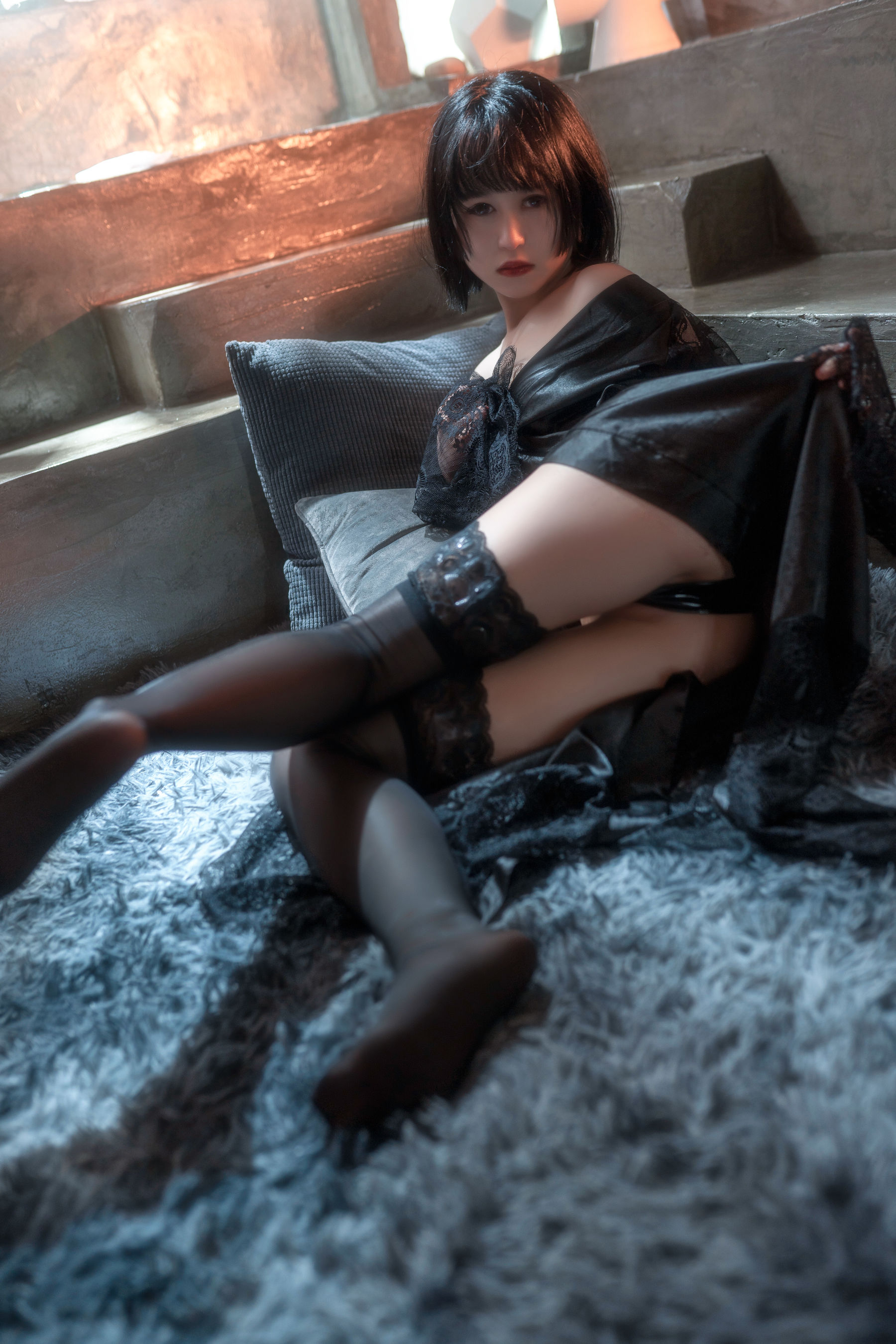 美少女晕崽 – 梦境 [38P]