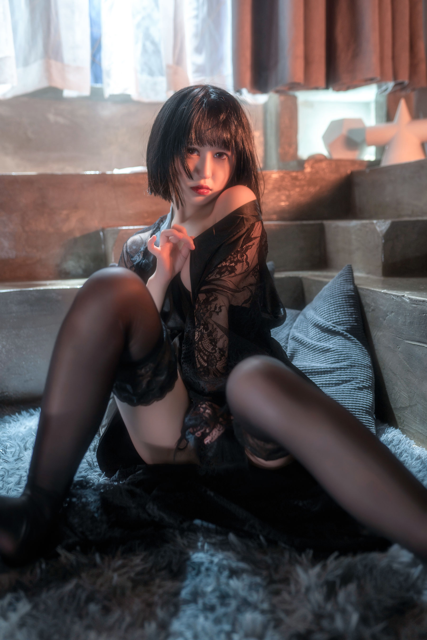 美少女晕崽 – 梦境 [38P]