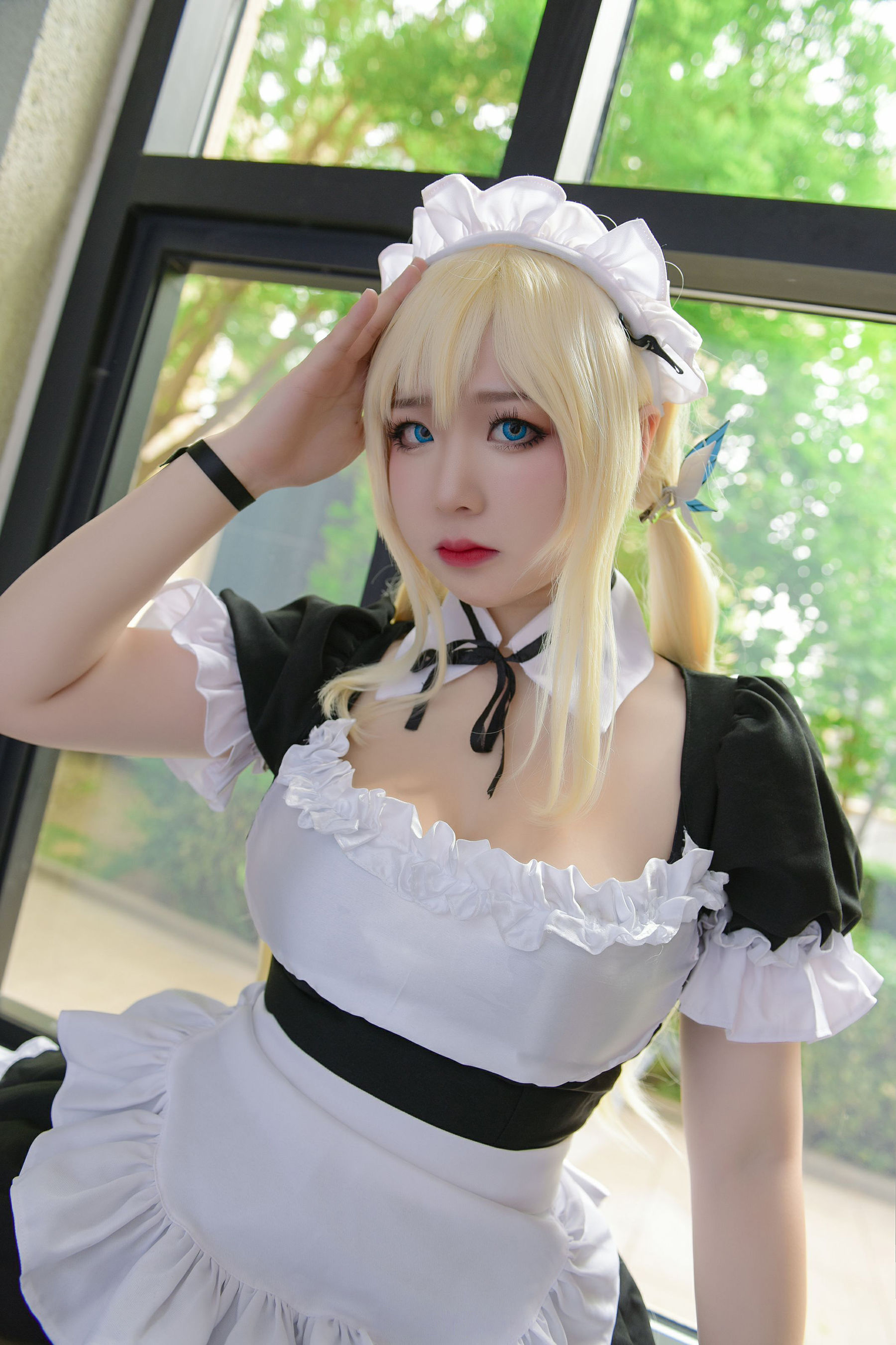 皮皮奶可可爱了啦 – 柏崎星奈女仆 [35P]