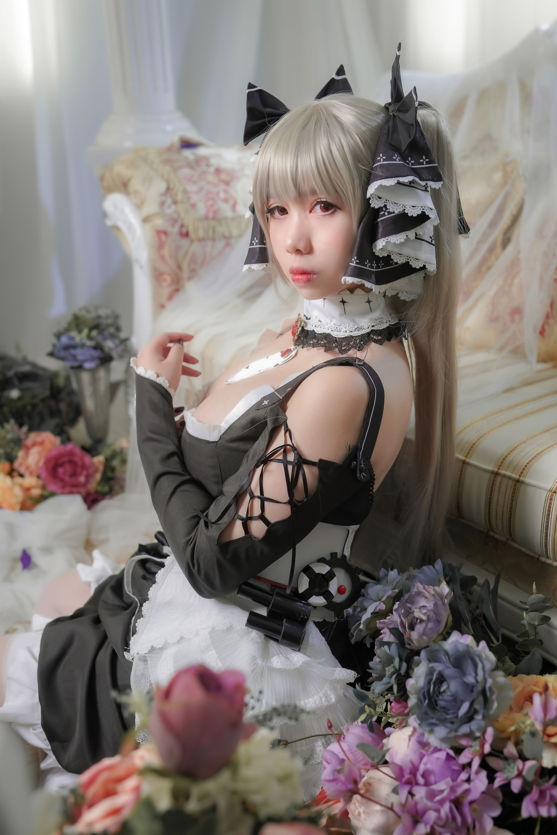 Meroko_魅瞳 – 碧蓝航线 可畏 [26P]