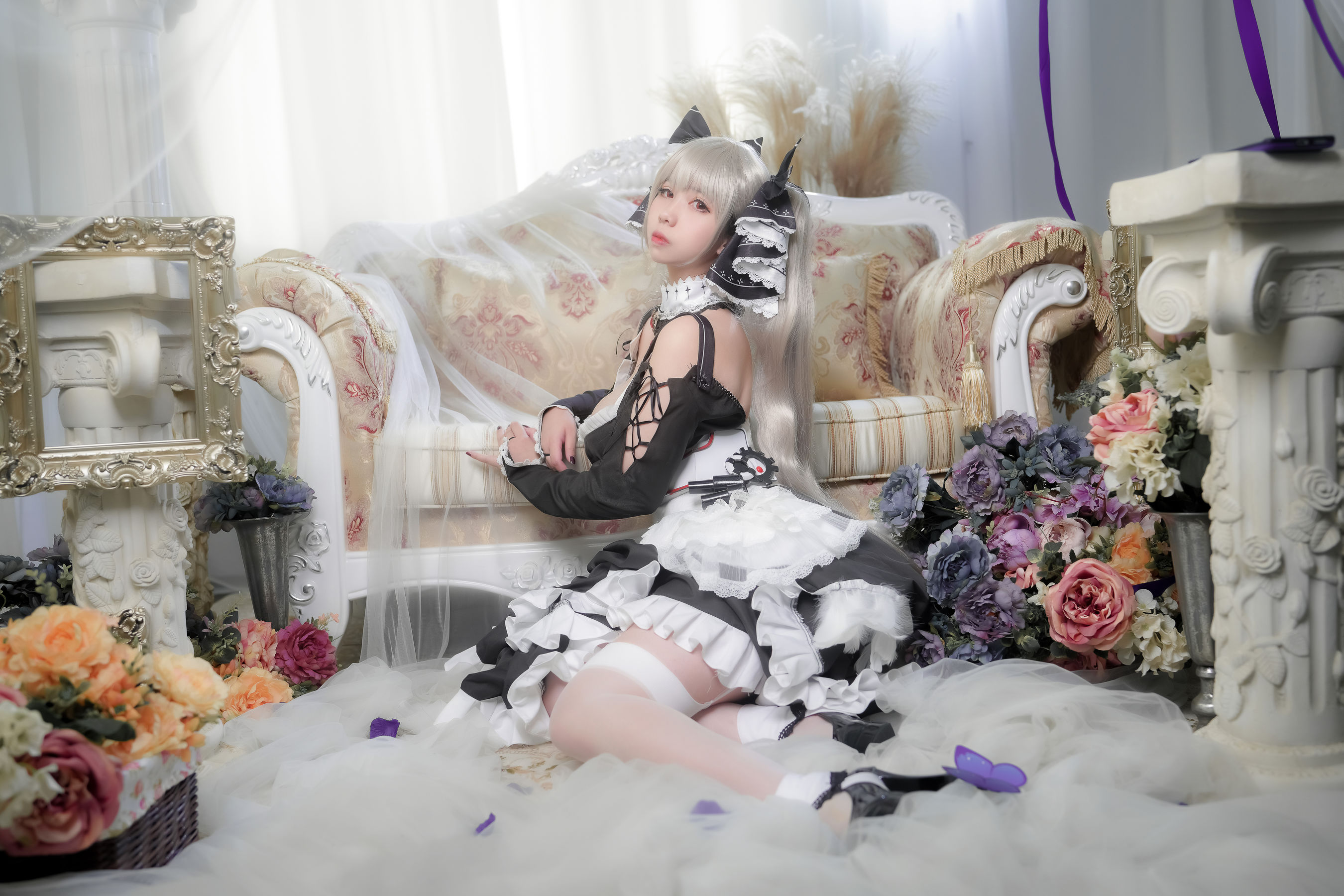 Meroko_魅瞳 – 碧蓝航线 可畏 [26P]