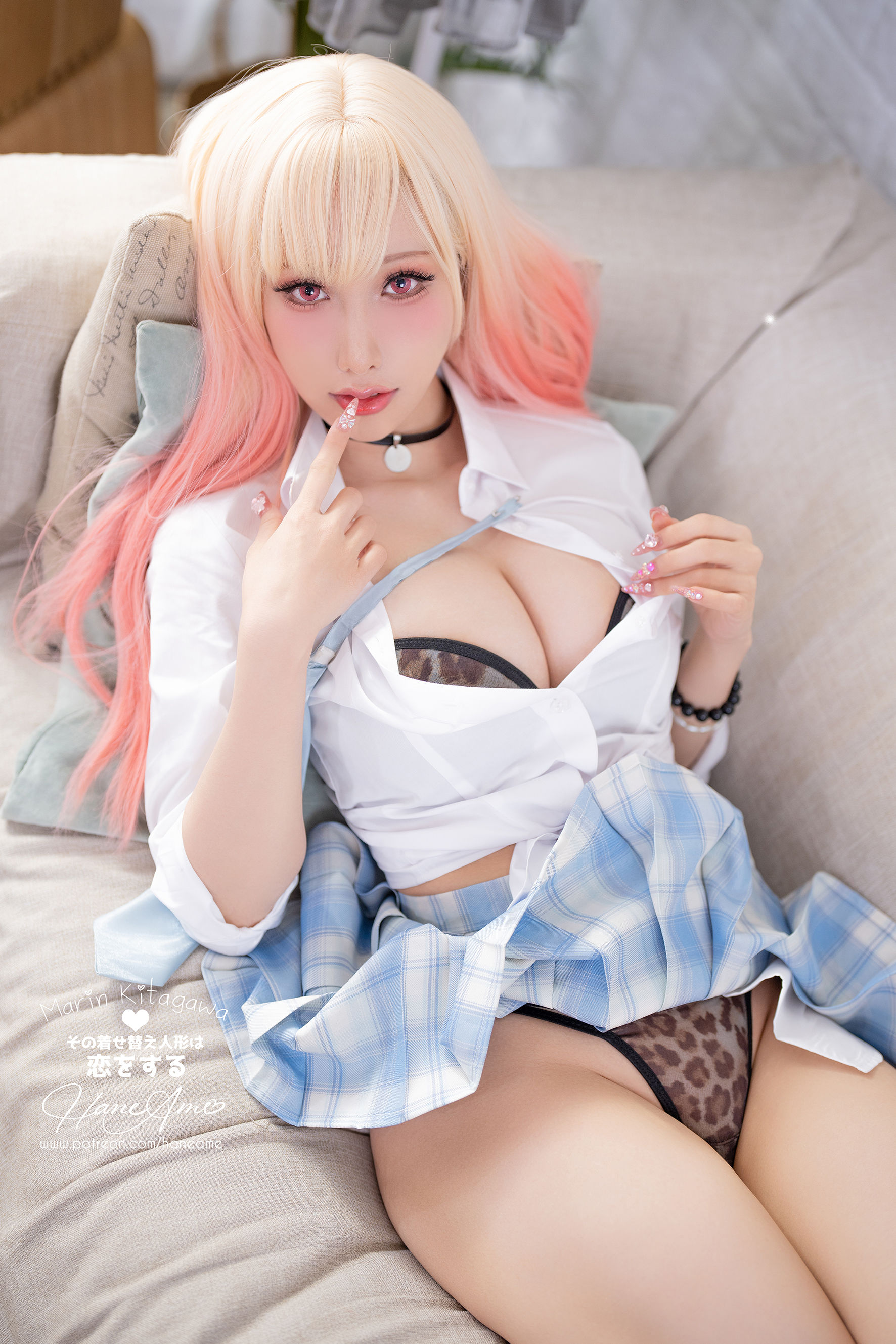 Hane Ame 雨波 – JK [30P]