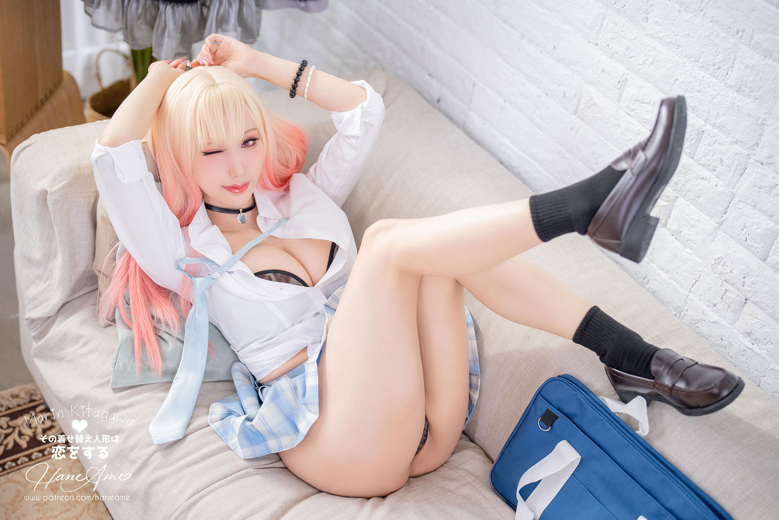 Hane Ame 雨波 – JK [30P]