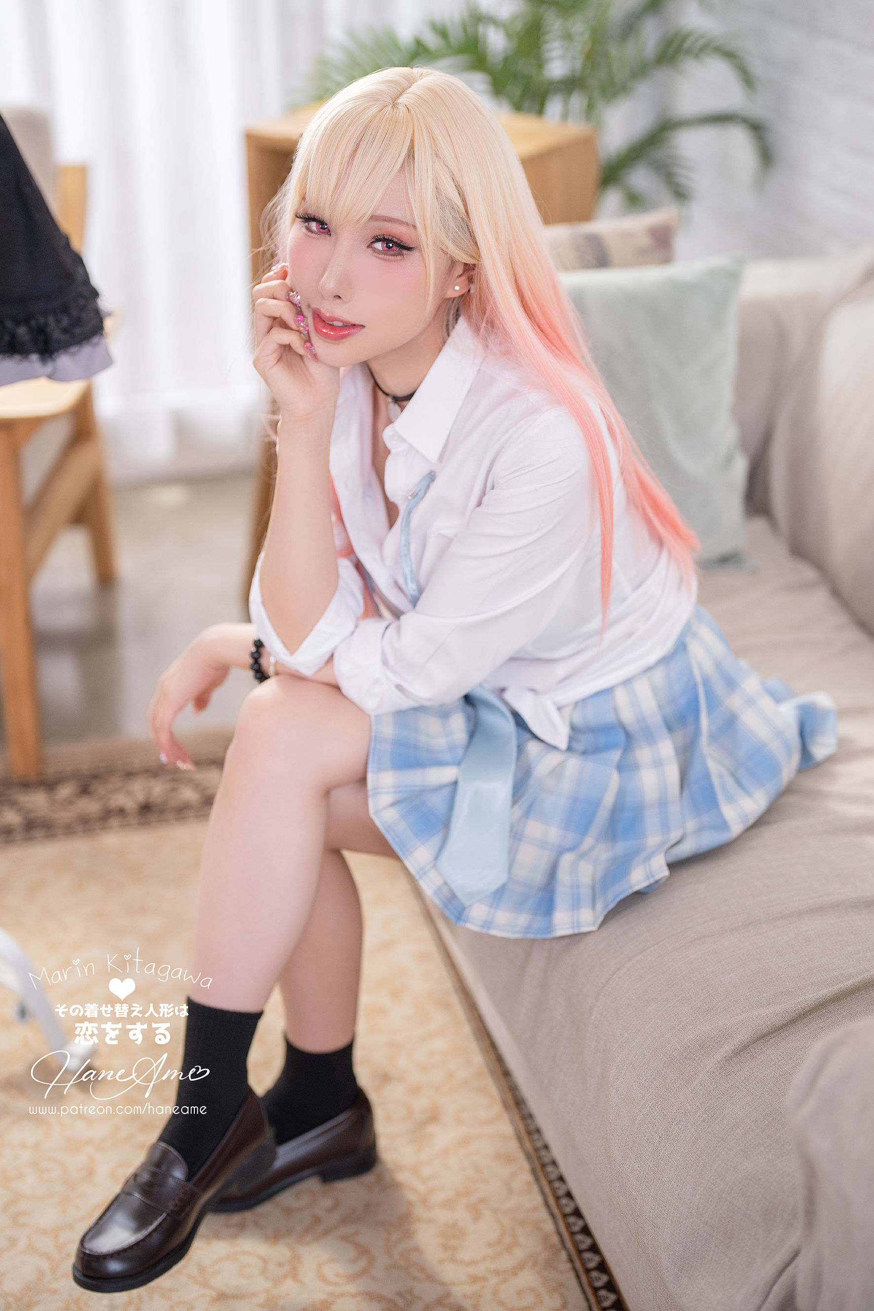 Hane Ame 雨波 – JK [30P]