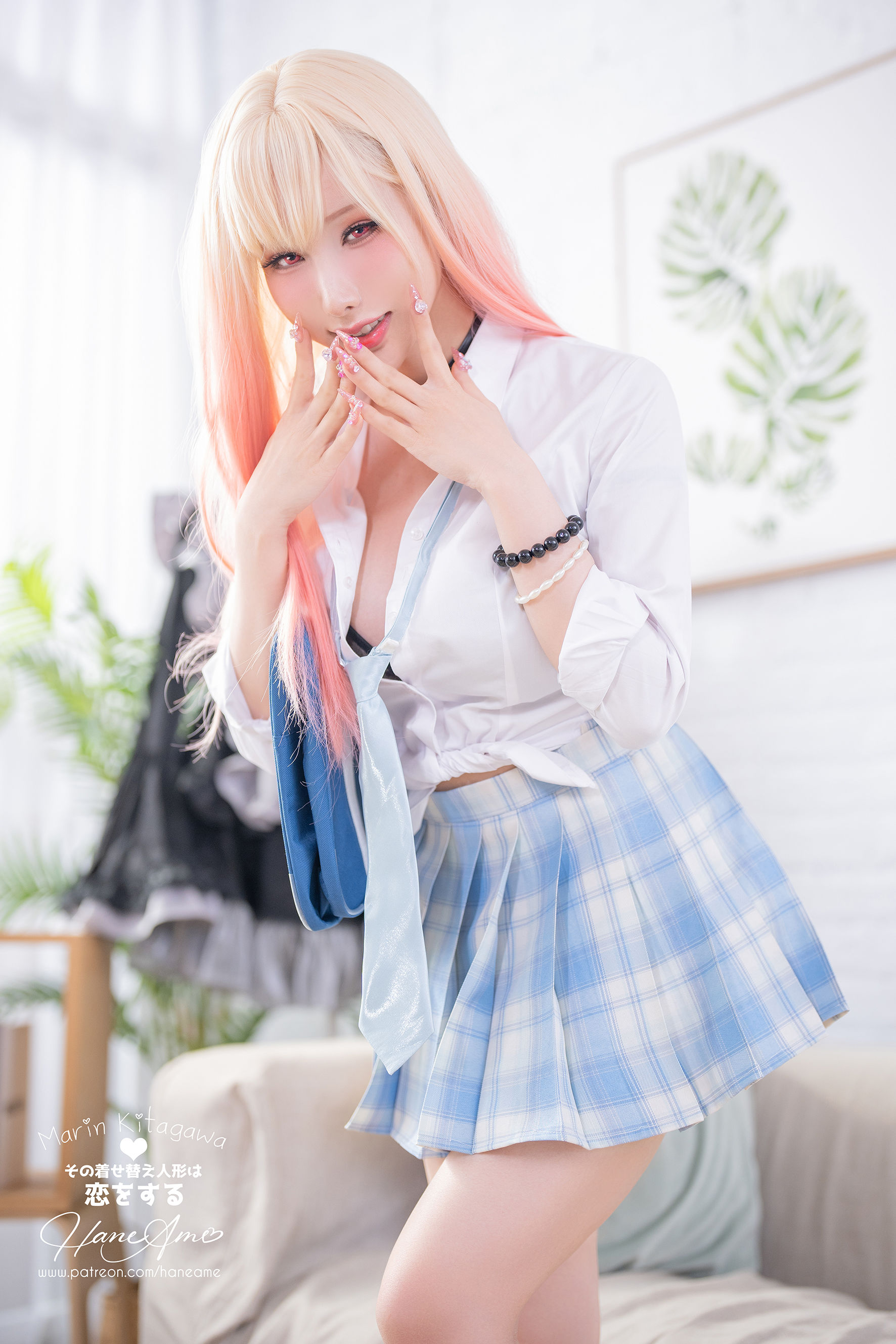 Hane Ame 雨波 – JK [30P]