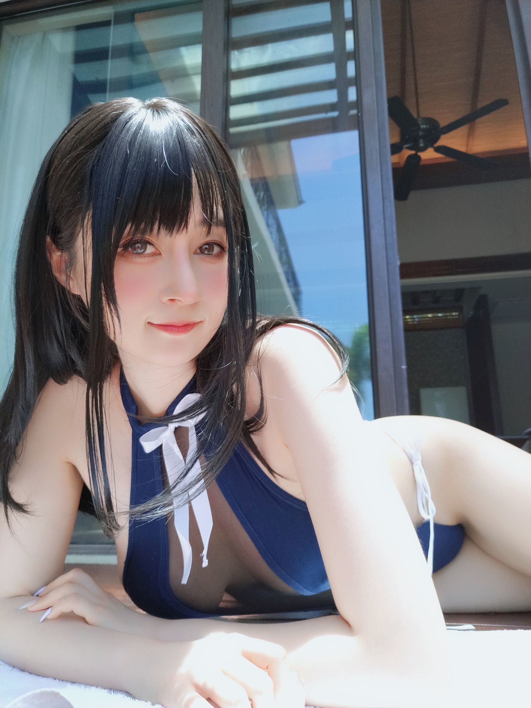 Coser小姐姐白银 – 镂空泳衣 [87P]