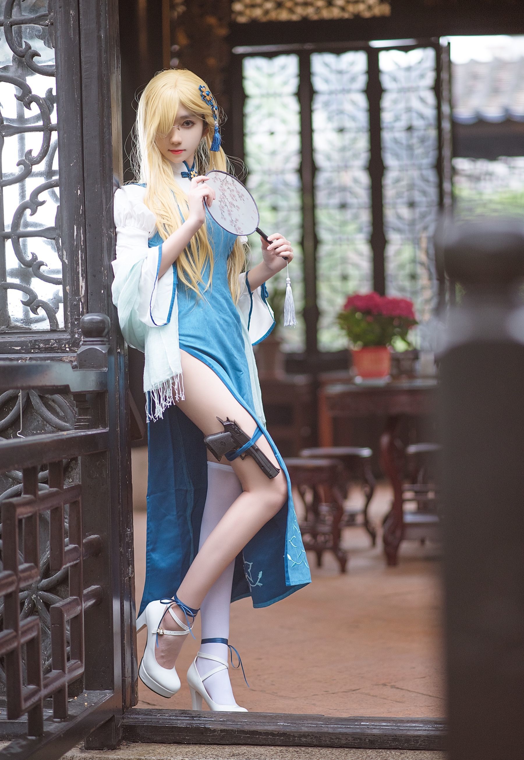 动漫博主南桃Momoko CZ52琉璃唐 [10P]