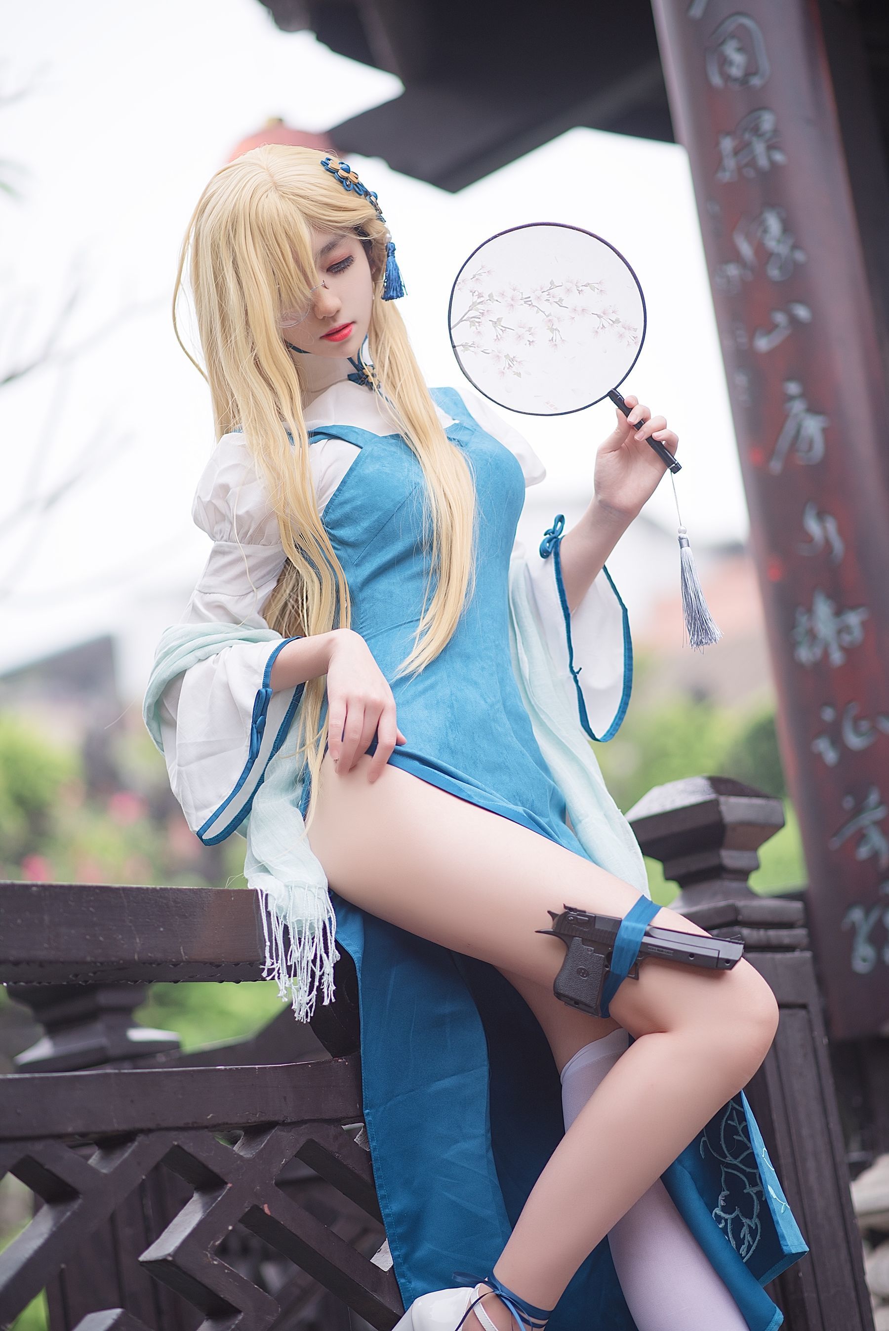 动漫博主南桃Momoko CZ52琉璃唐 [10P]