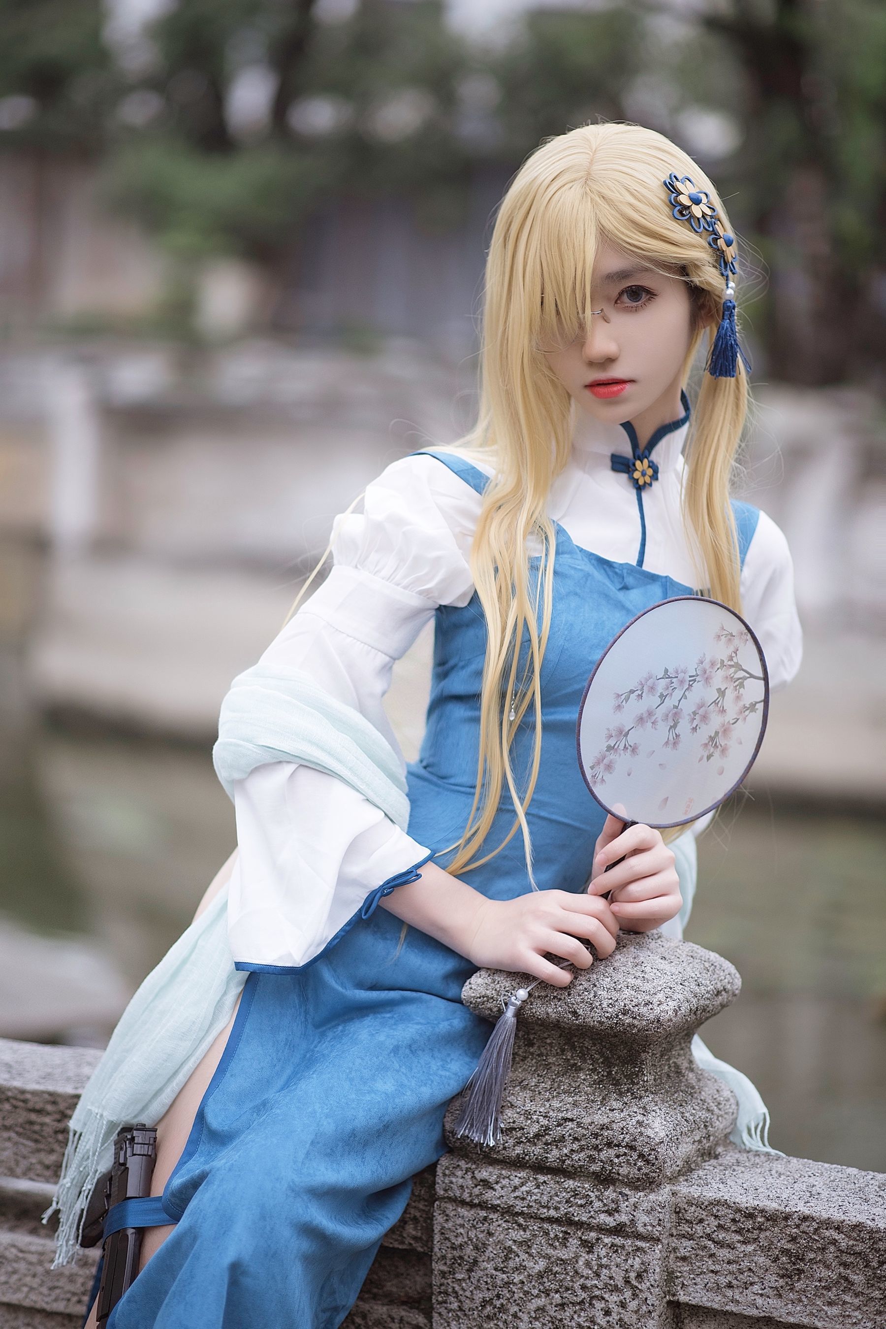 动漫博主南桃Momoko CZ52琉璃唐 [10P]