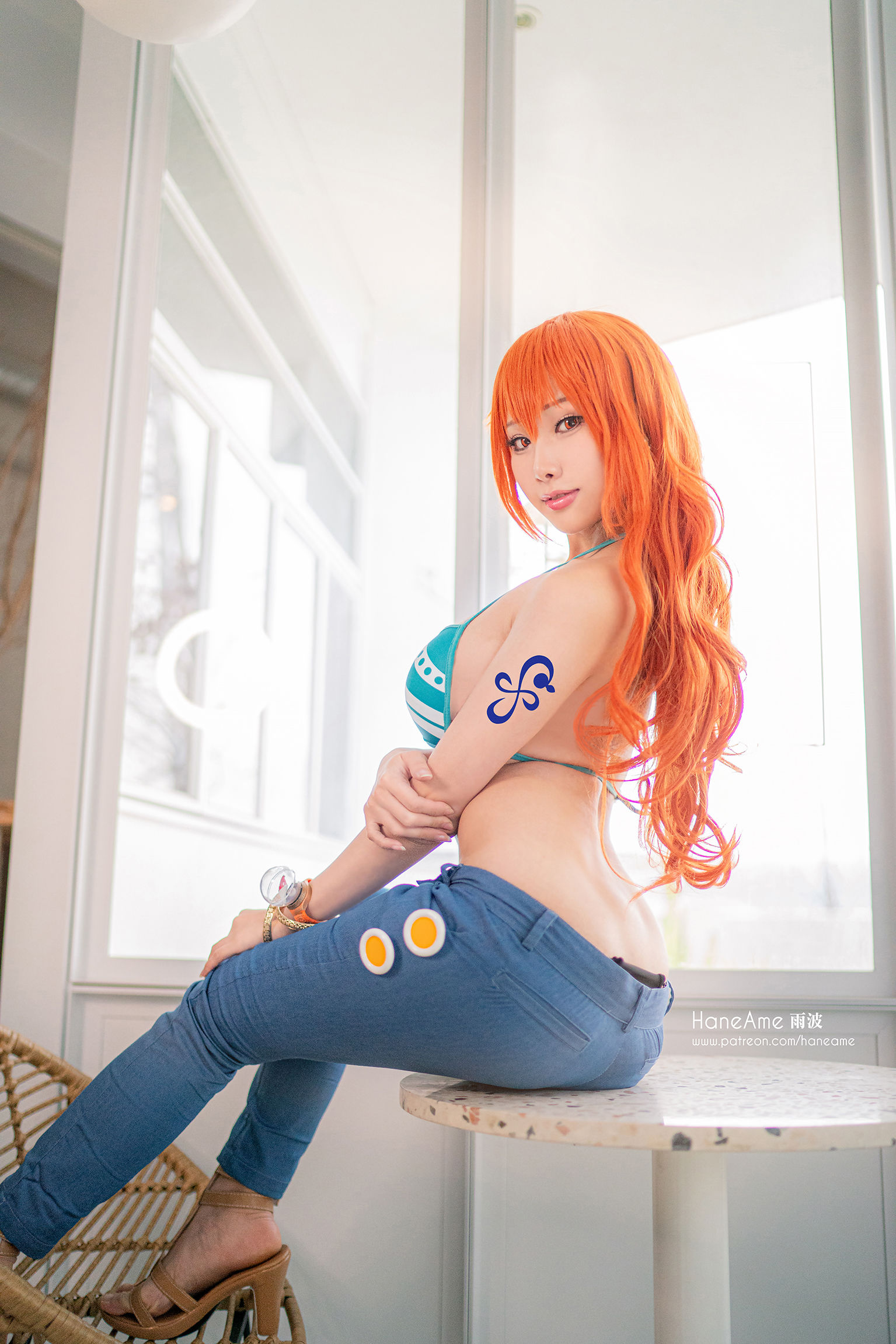 Hane Ame 雨波 – 娜美 [19P]
