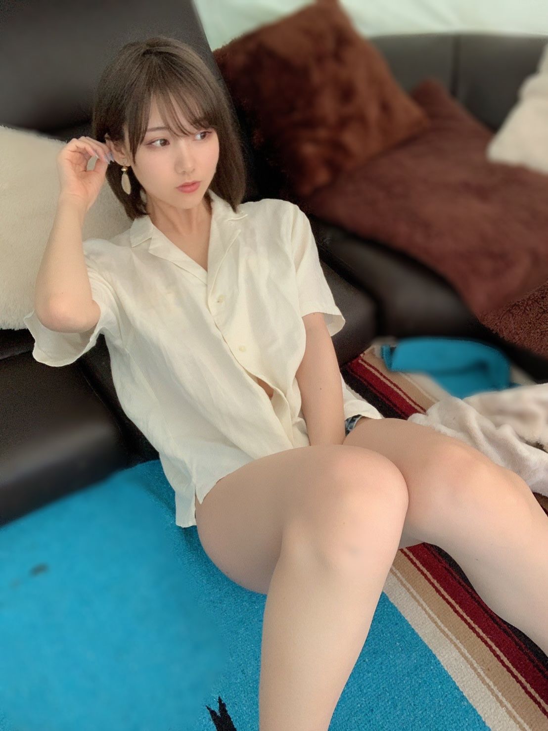 日本甜美COSERけんけん[fantia] 2020.08 チェック柄水着 [28P]