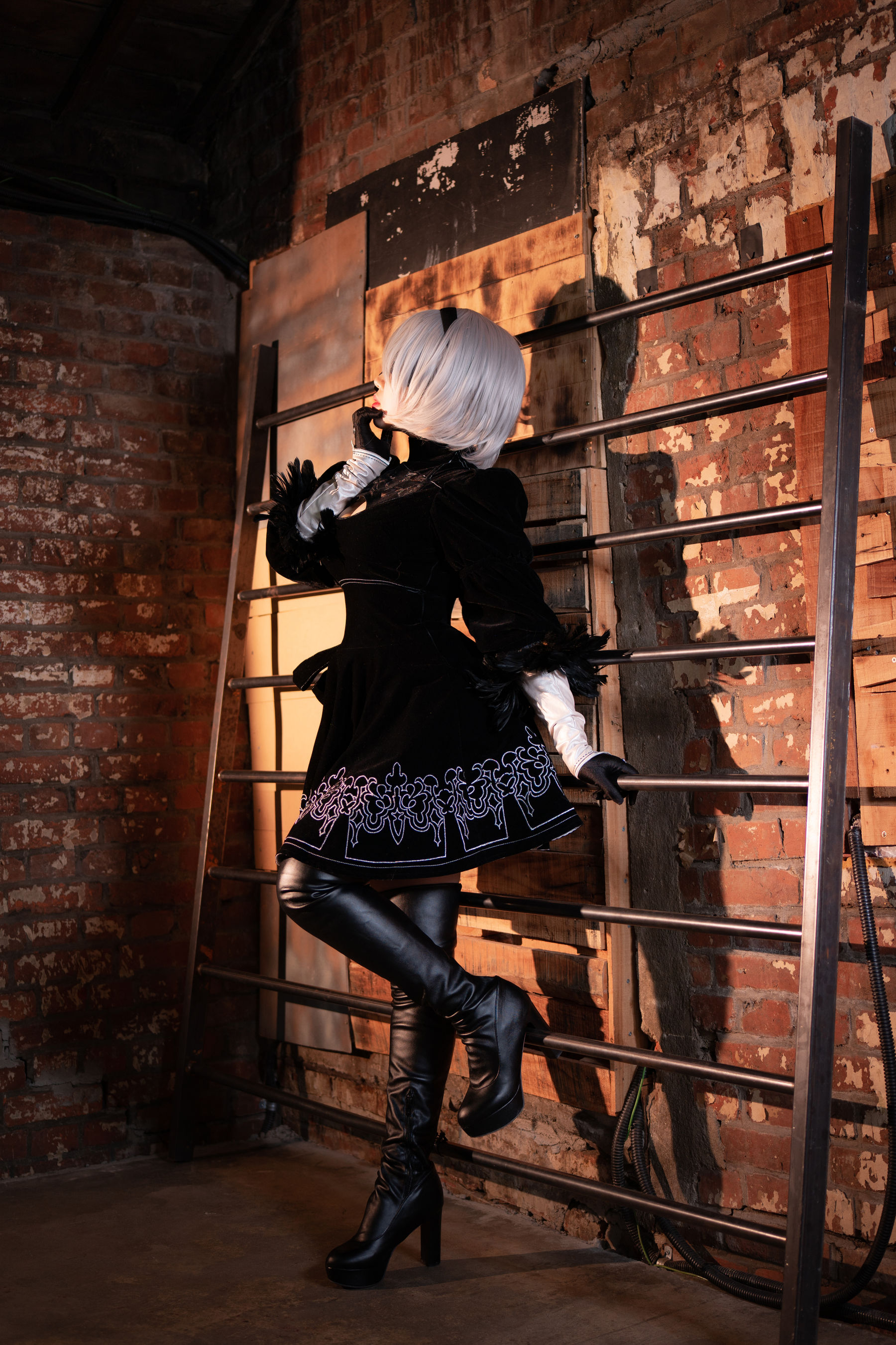 [CreamSoda] Baegle – Nier 2B [50P]