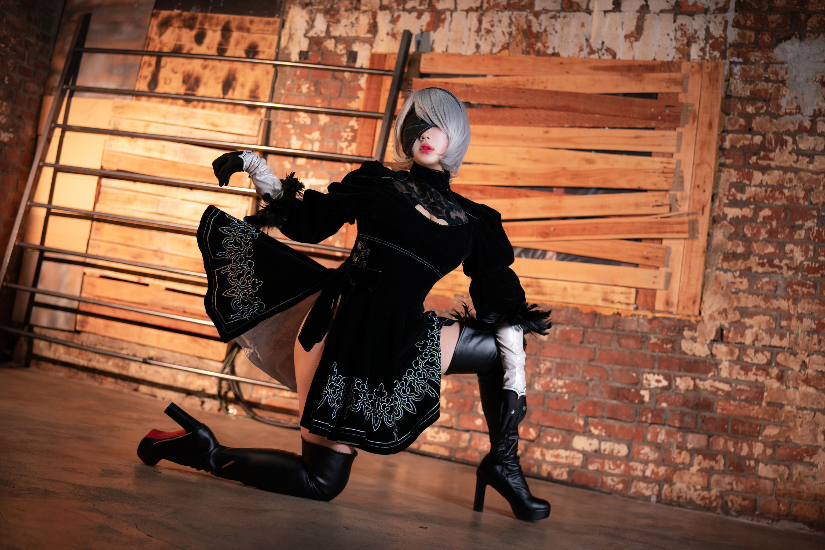 [CreamSoda] Baegle – Nier 2B [50P]