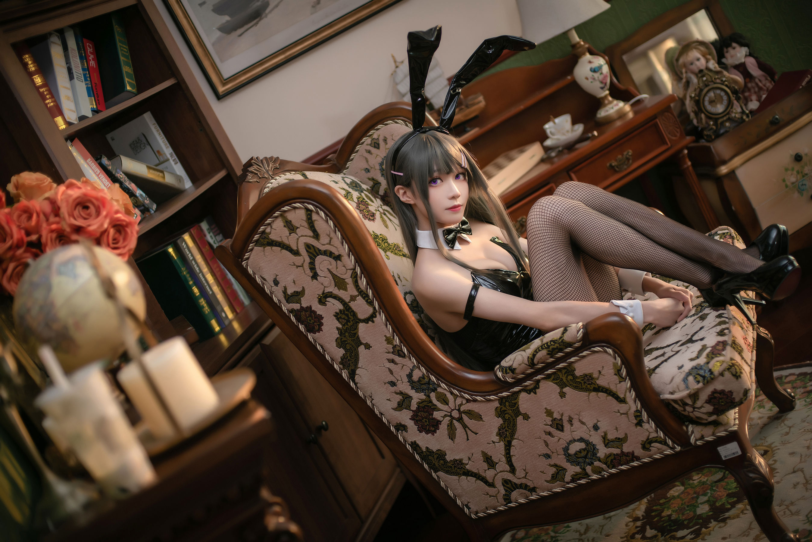 Tomoyo酱 – 麻衣兔女郎 [22P]