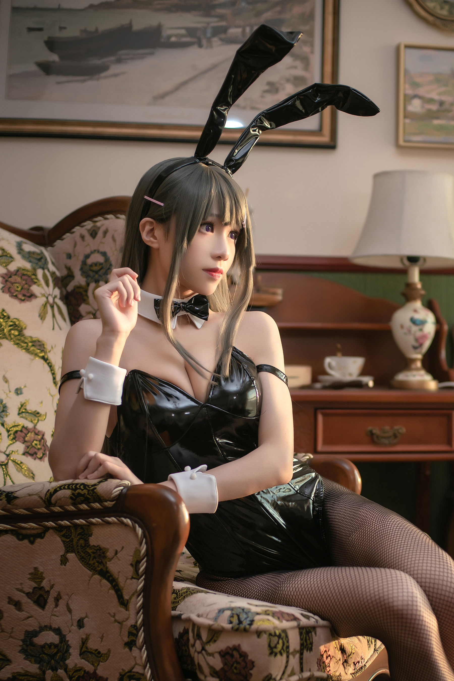 Tomoyo酱 – 麻衣兔女郎 [22P]